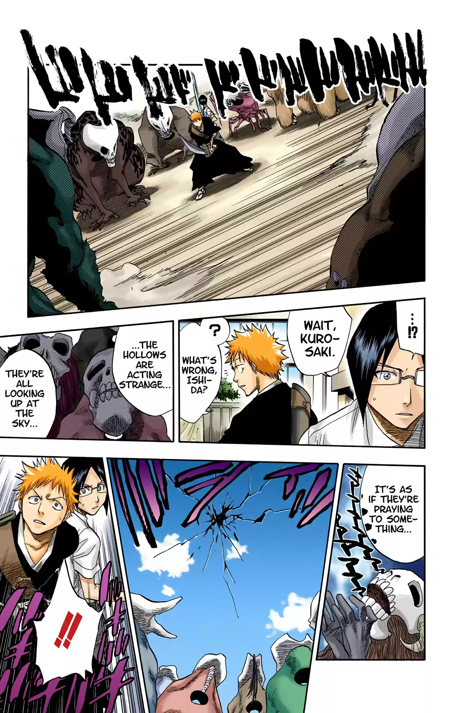 Bleach - Digital Colored Comics Vol.6 Chapter 47