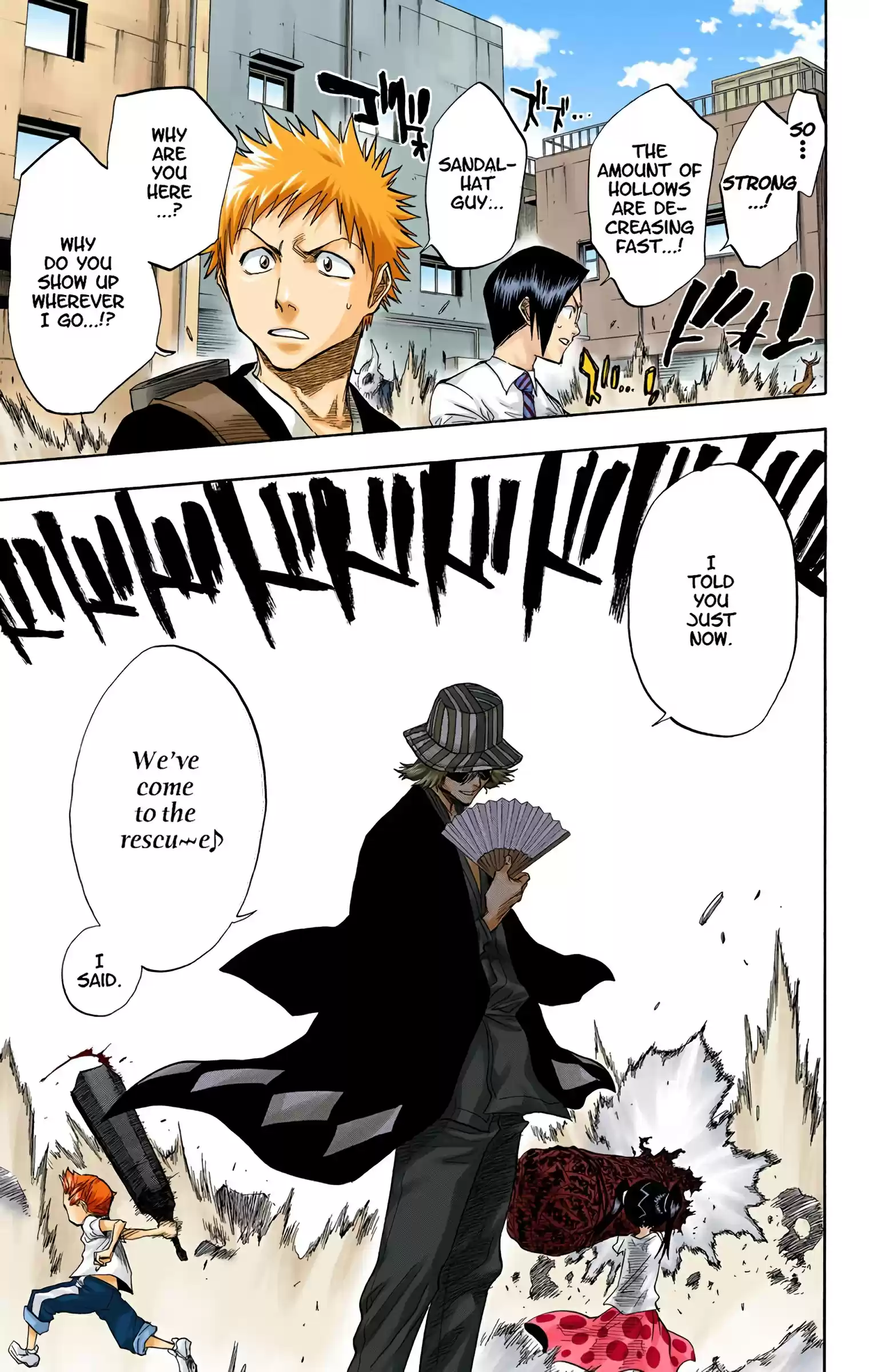 Bleach - Digital Colored Comics Vol.6 Chapter 48