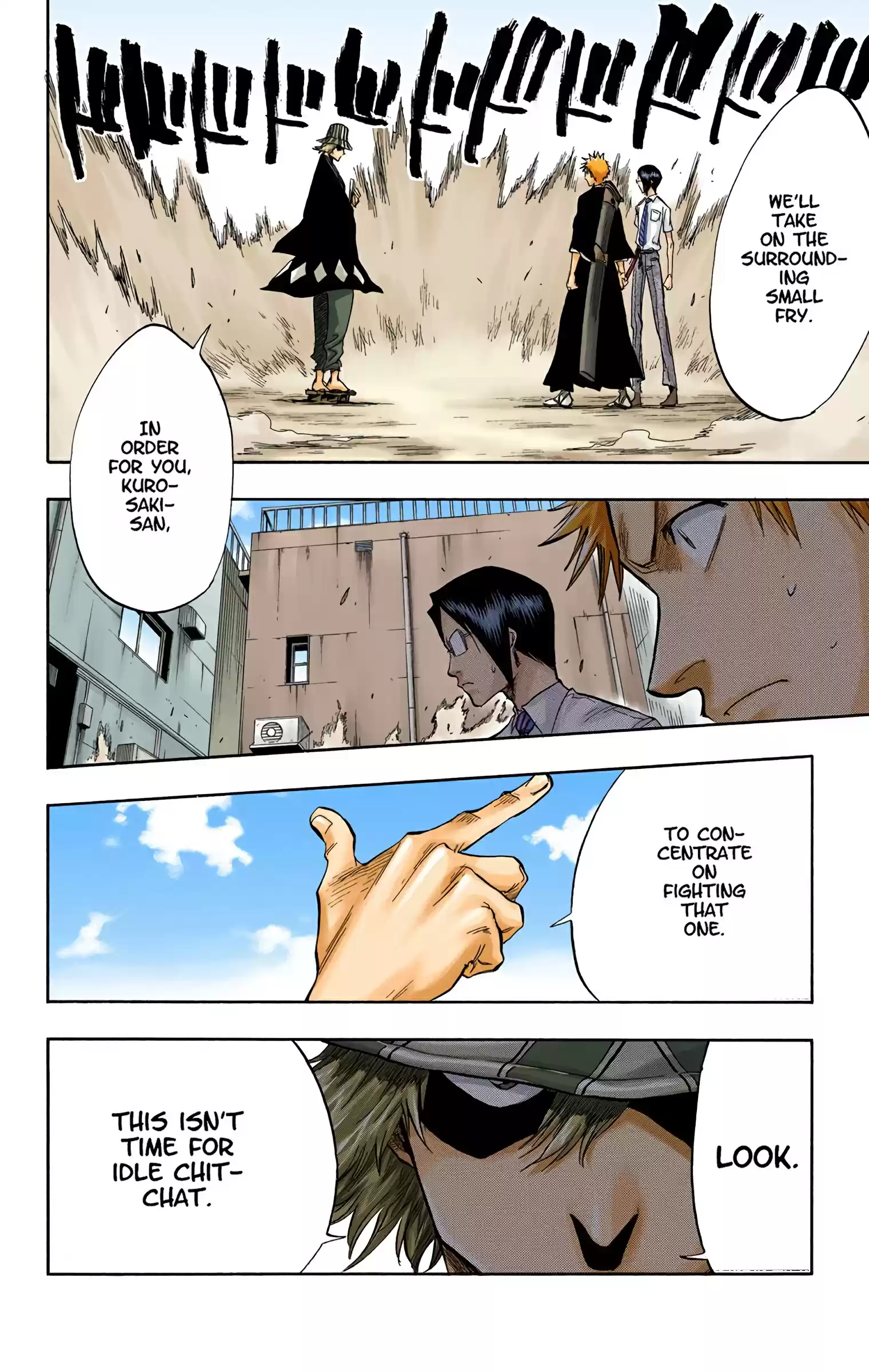 Bleach - Digital Colored Comics Vol.6 Chapter 48