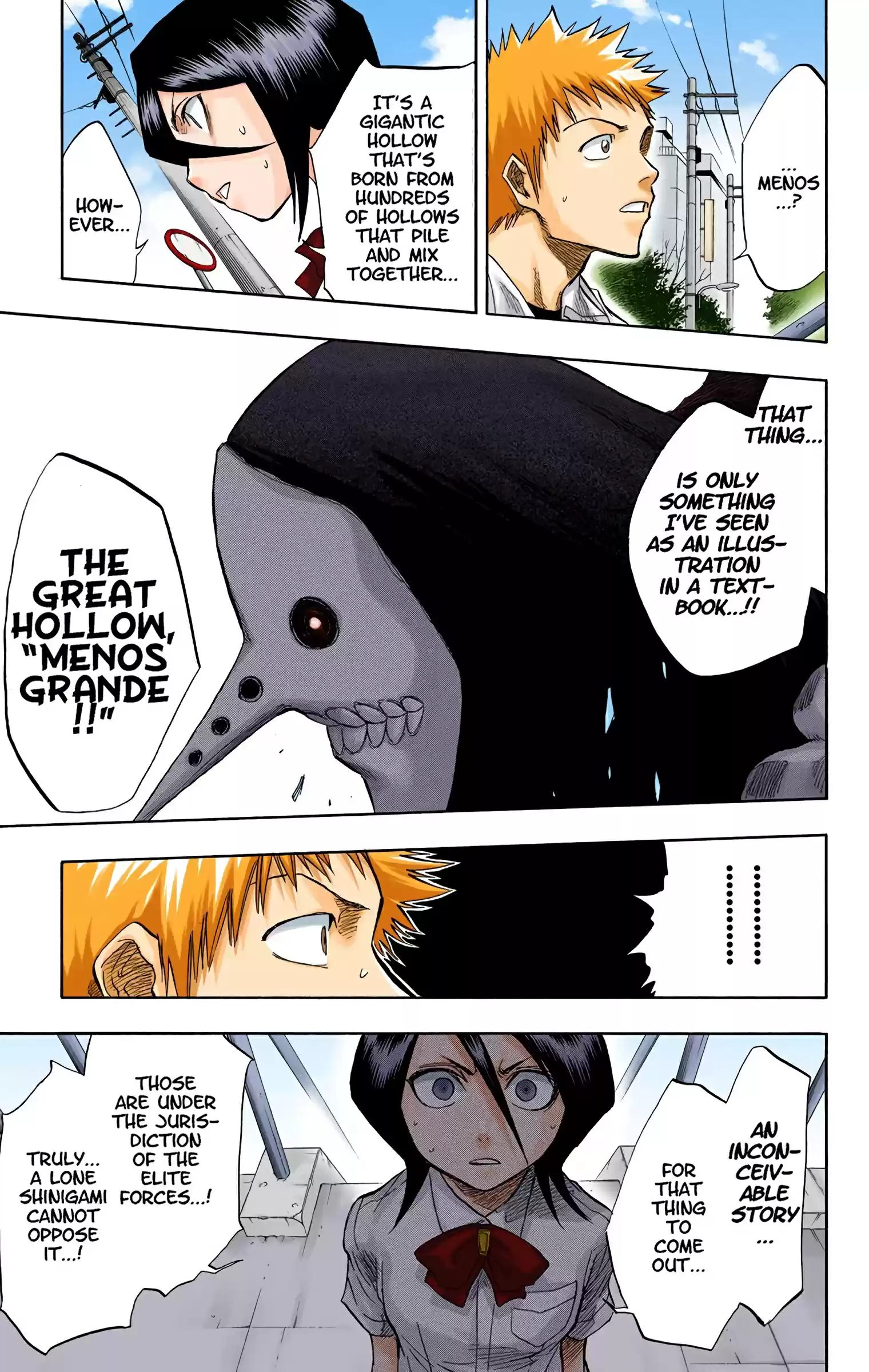 Bleach - Digital Colored Comics Vol.6 Chapter 48