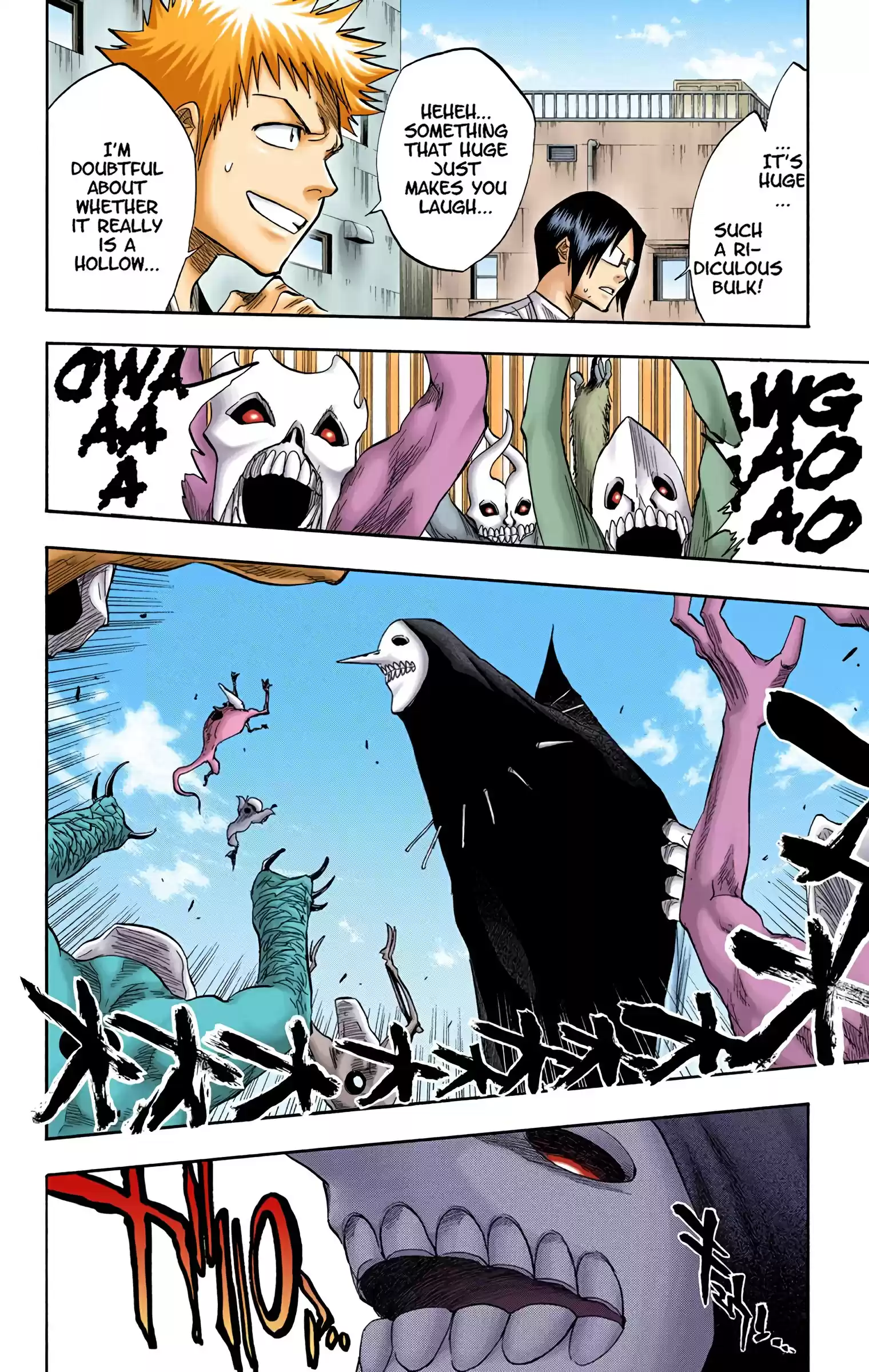 Bleach - Digital Colored Comics Vol.6 Chapter 48