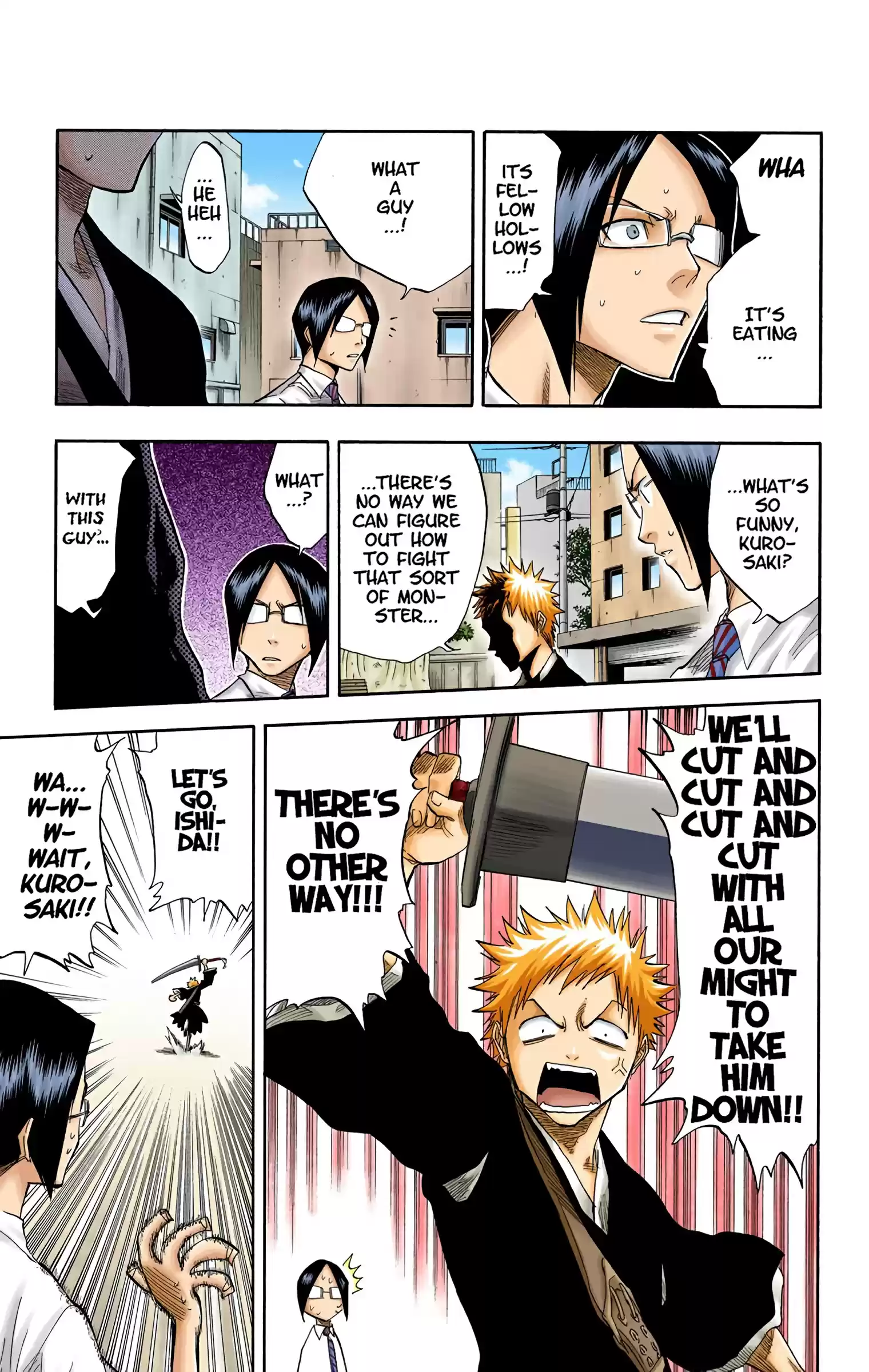Bleach - Digital Colored Comics Vol.6 Chapter 48