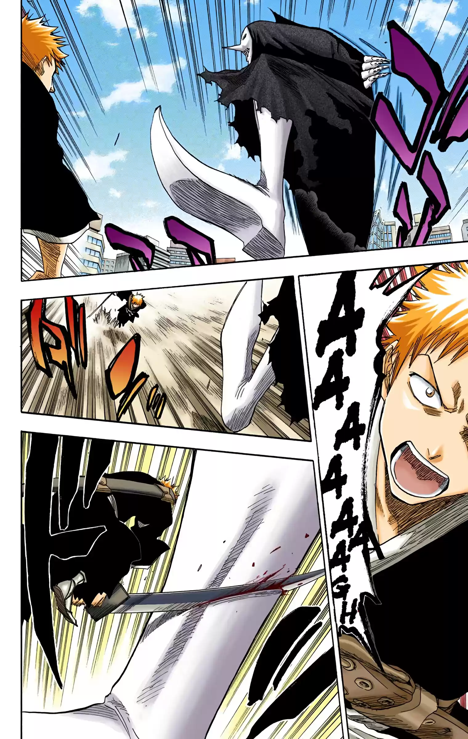 Bleach - Digital Colored Comics Vol.6 Chapter 48