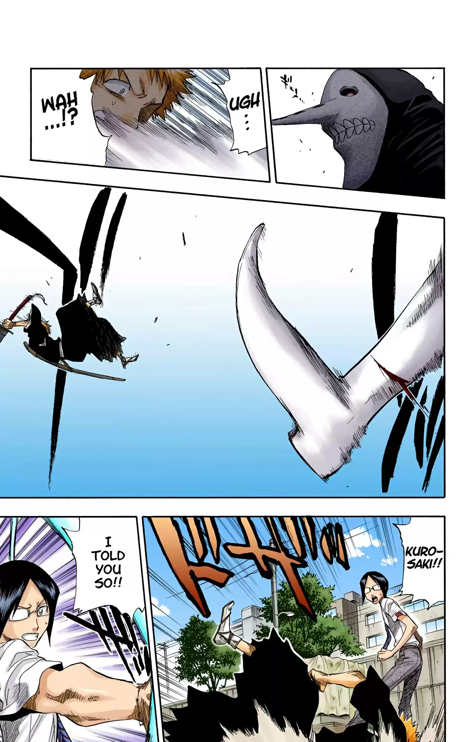 Bleach - Digital Colored Comics Vol.6 Chapter 48