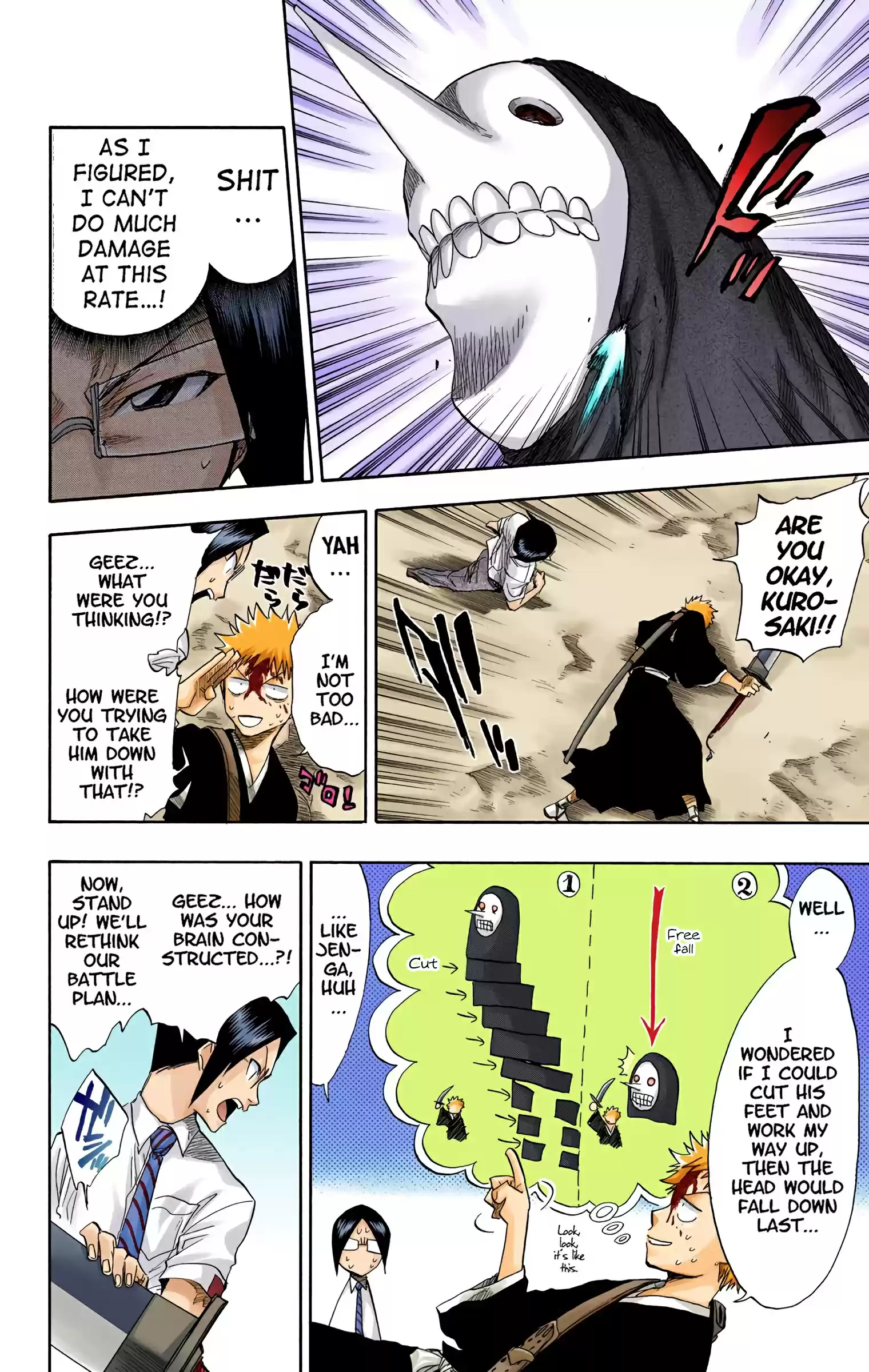 Bleach - Digital Colored Comics Vol.6 Chapter 48