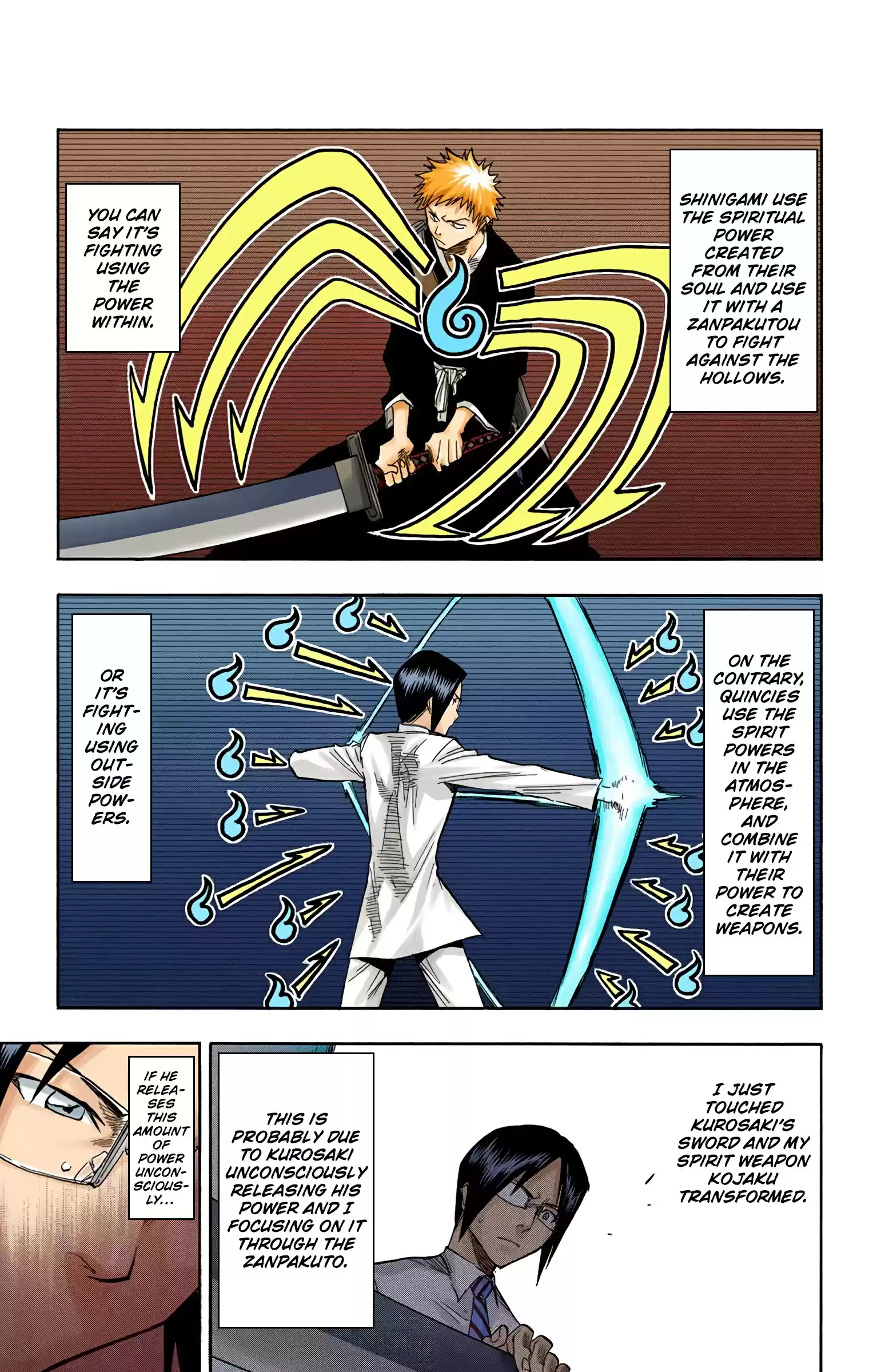 Bleach - Digital Colored Comics Vol.6 Chapter 49
