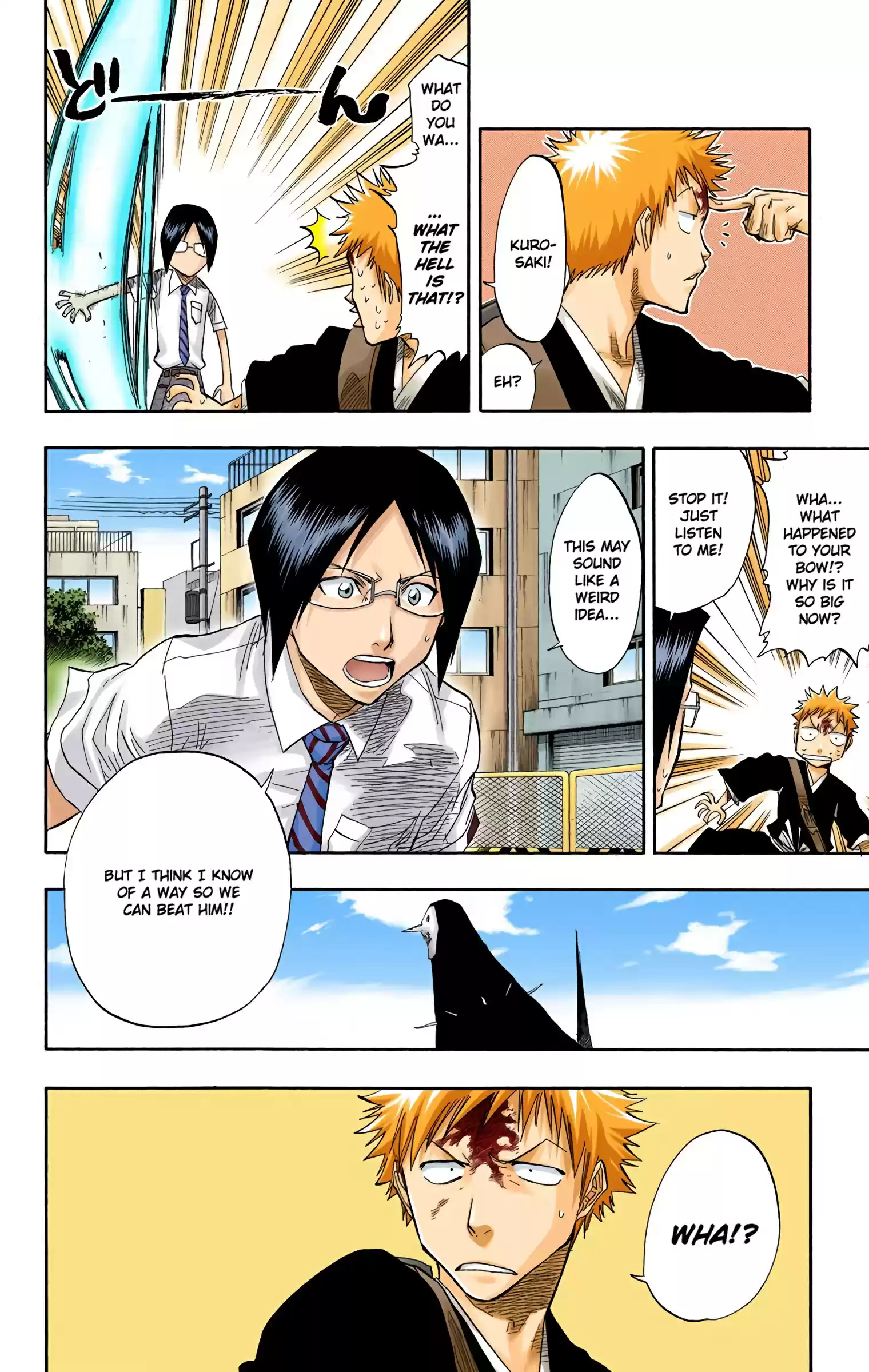 Bleach - Digital Colored Comics Vol.6 Chapter 49