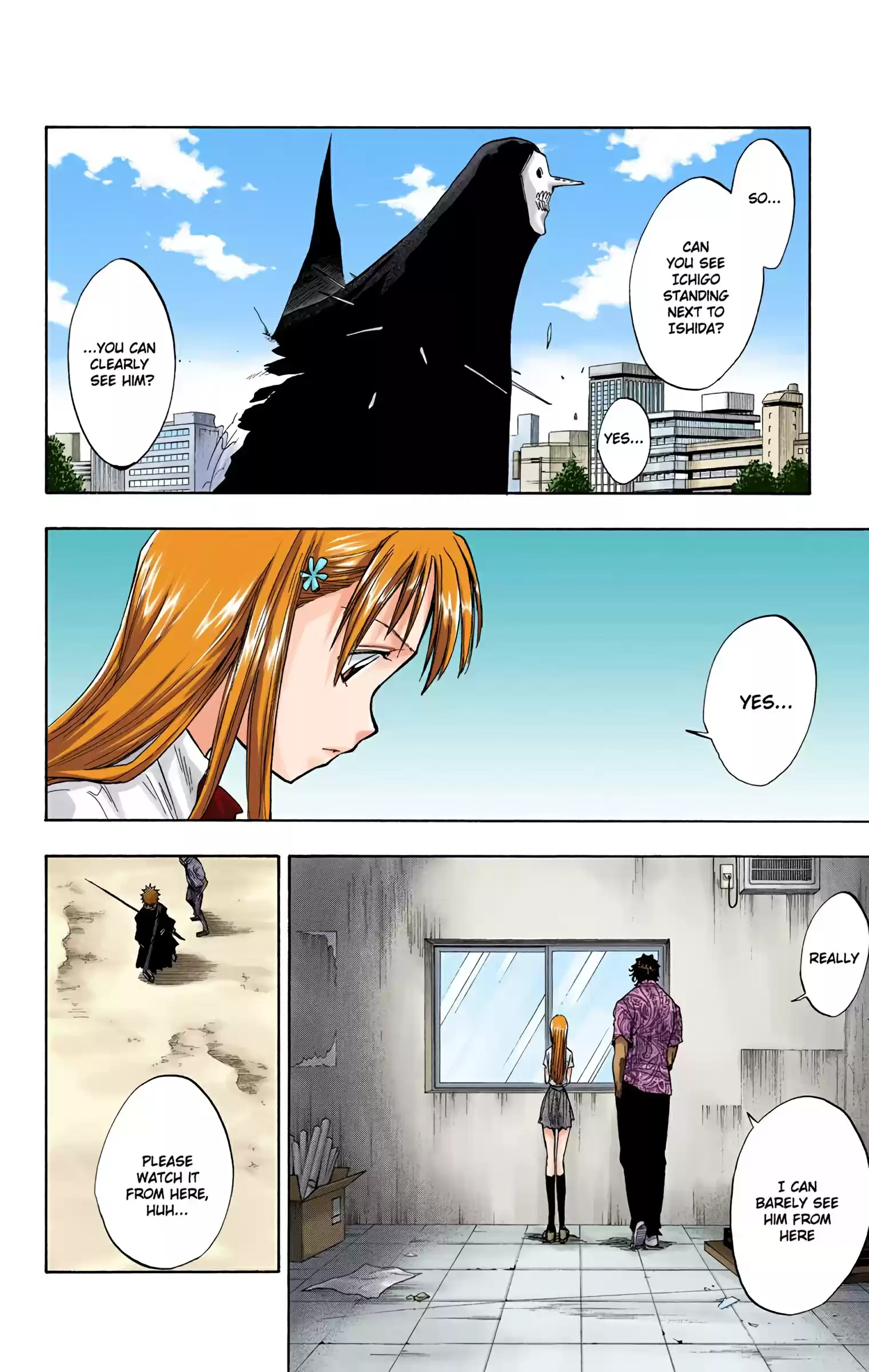 Bleach - Digital Colored Comics Vol.6 Chapter 49