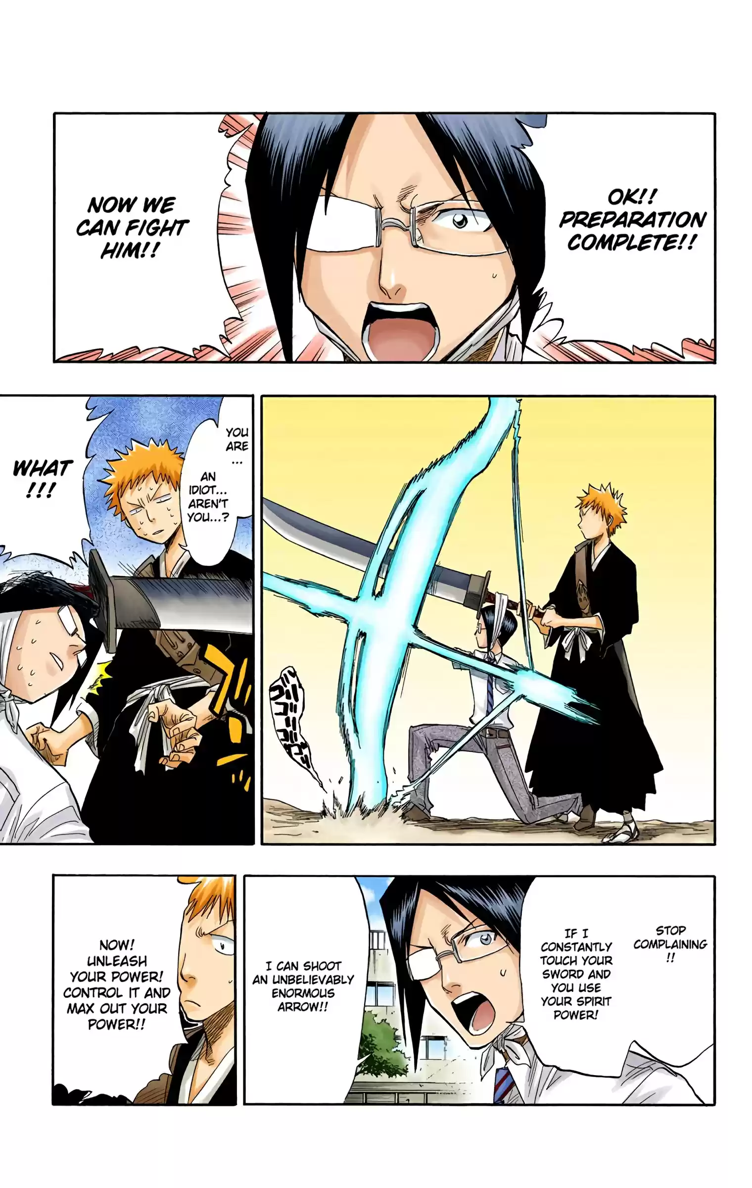 Bleach - Digital Colored Comics Vol.6 Chapter 49
