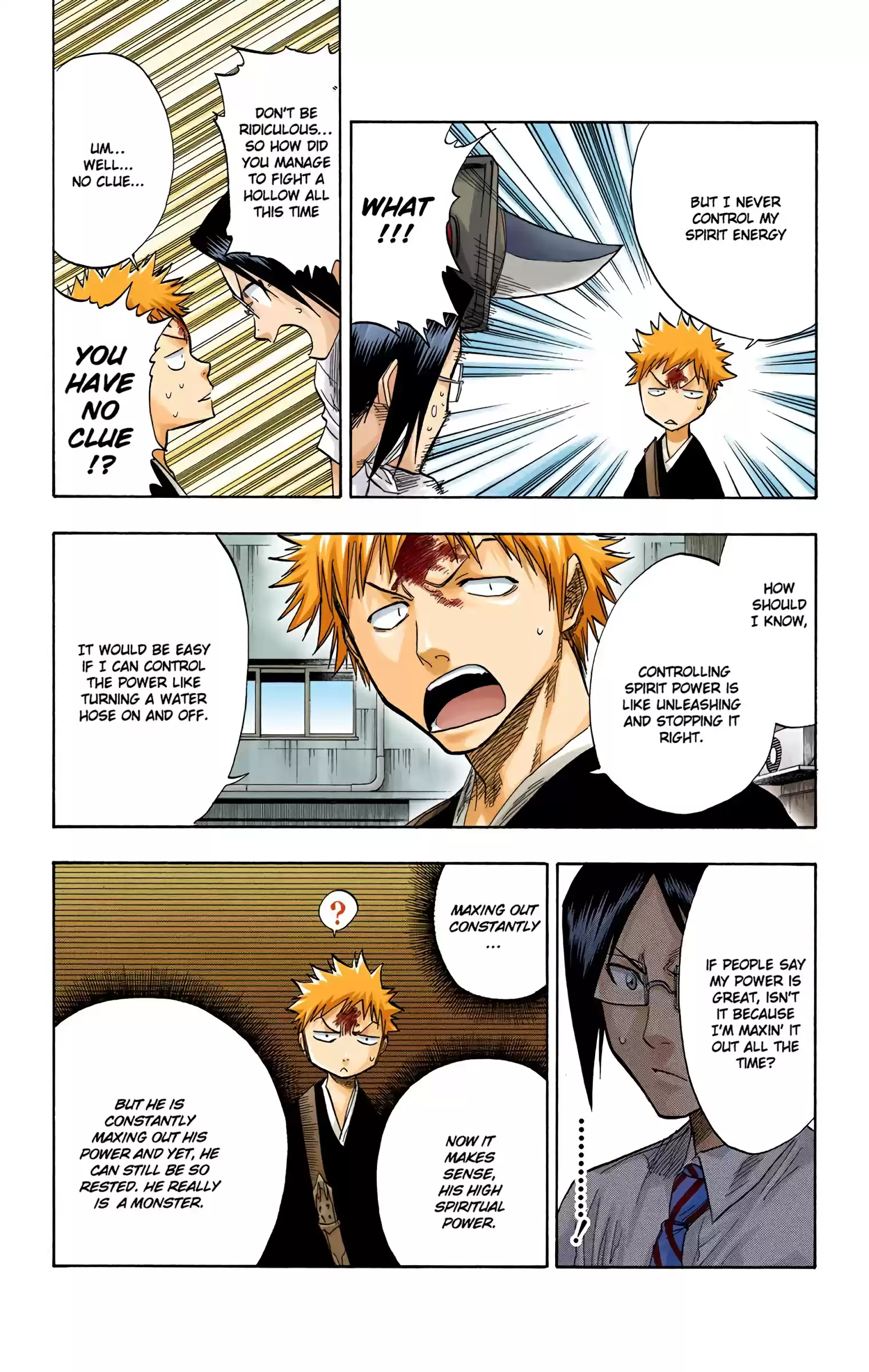 Bleach - Digital Colored Comics Vol.6 Chapter 49