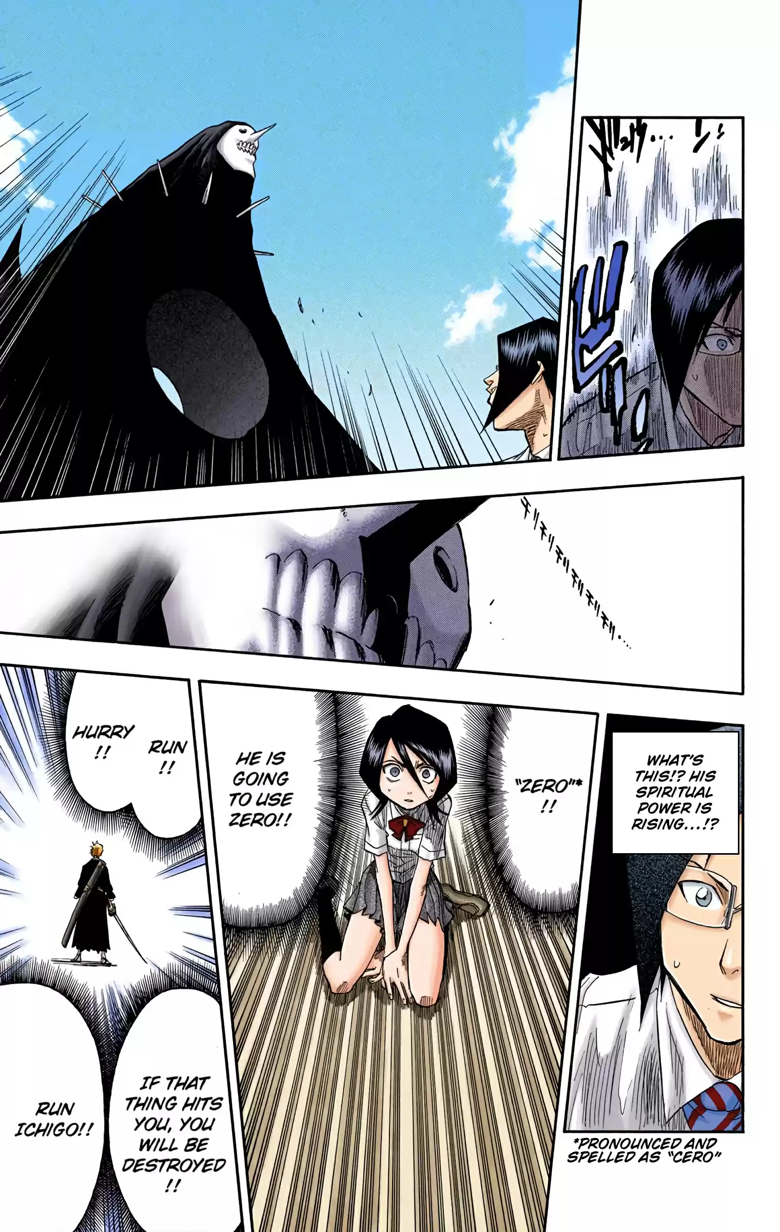 Bleach - Digital Colored Comics Vol.6 Chapter 49