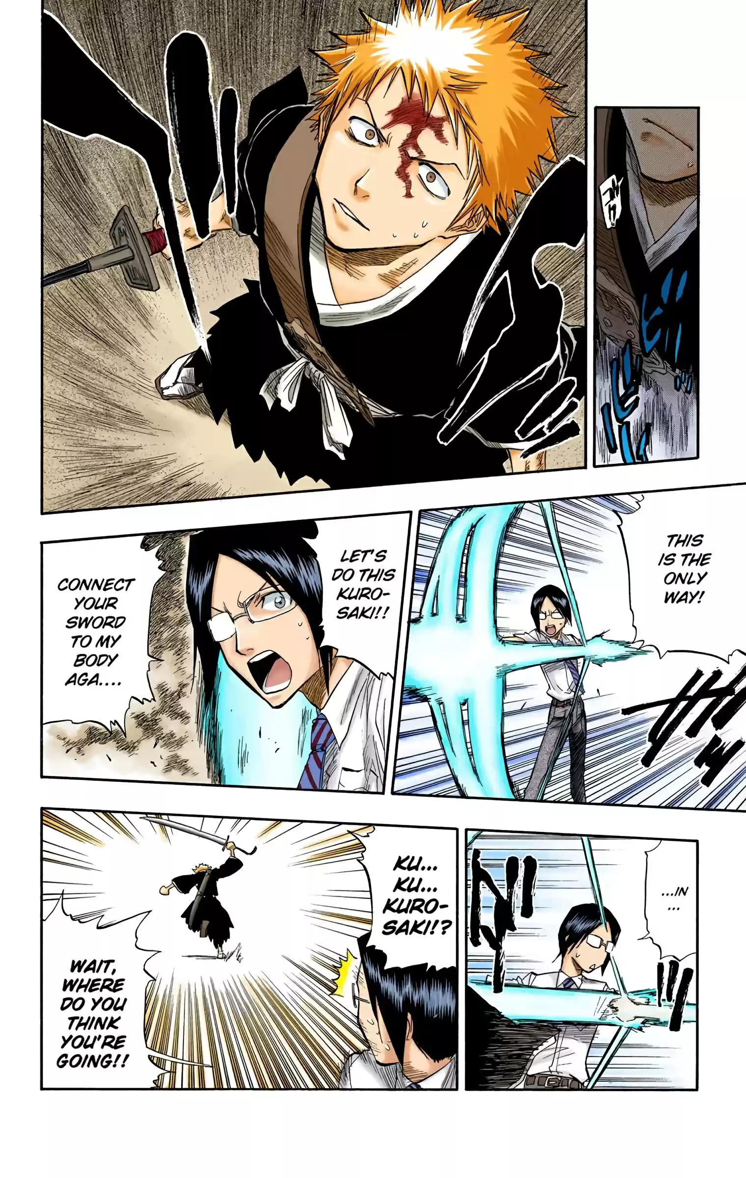 Bleach - Digital Colored Comics Vol.6 Chapter 49