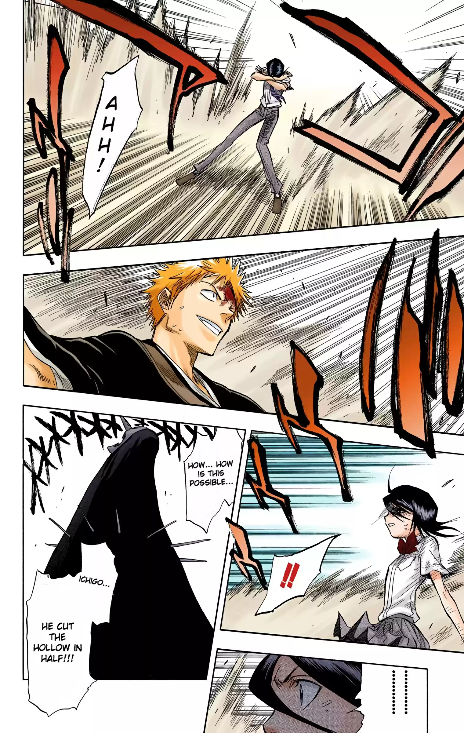 Bleach - Digital Colored Comics Vol.6 Chapter 50