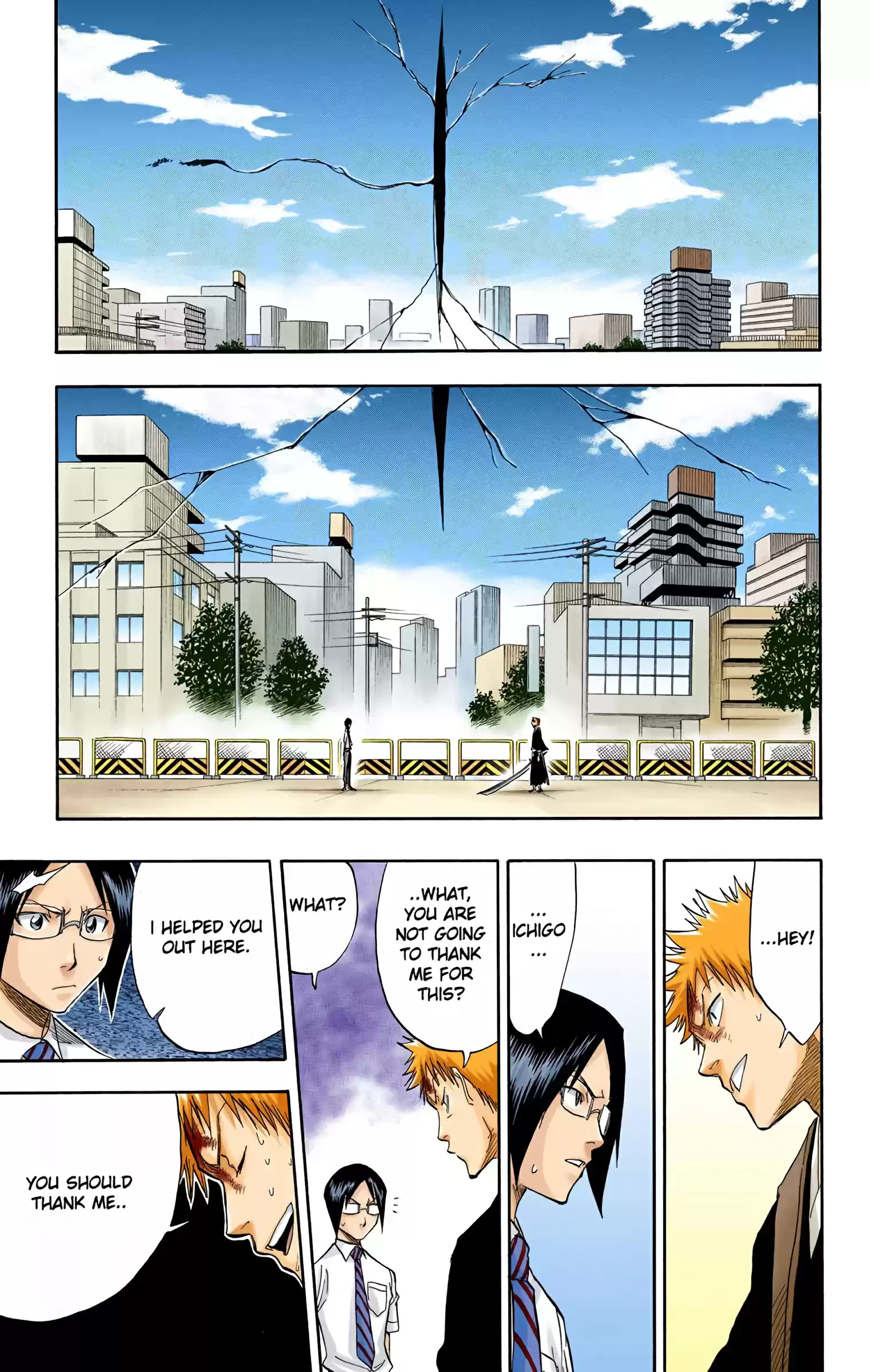 Bleach - Digital Colored Comics Vol.6 Chapter 50