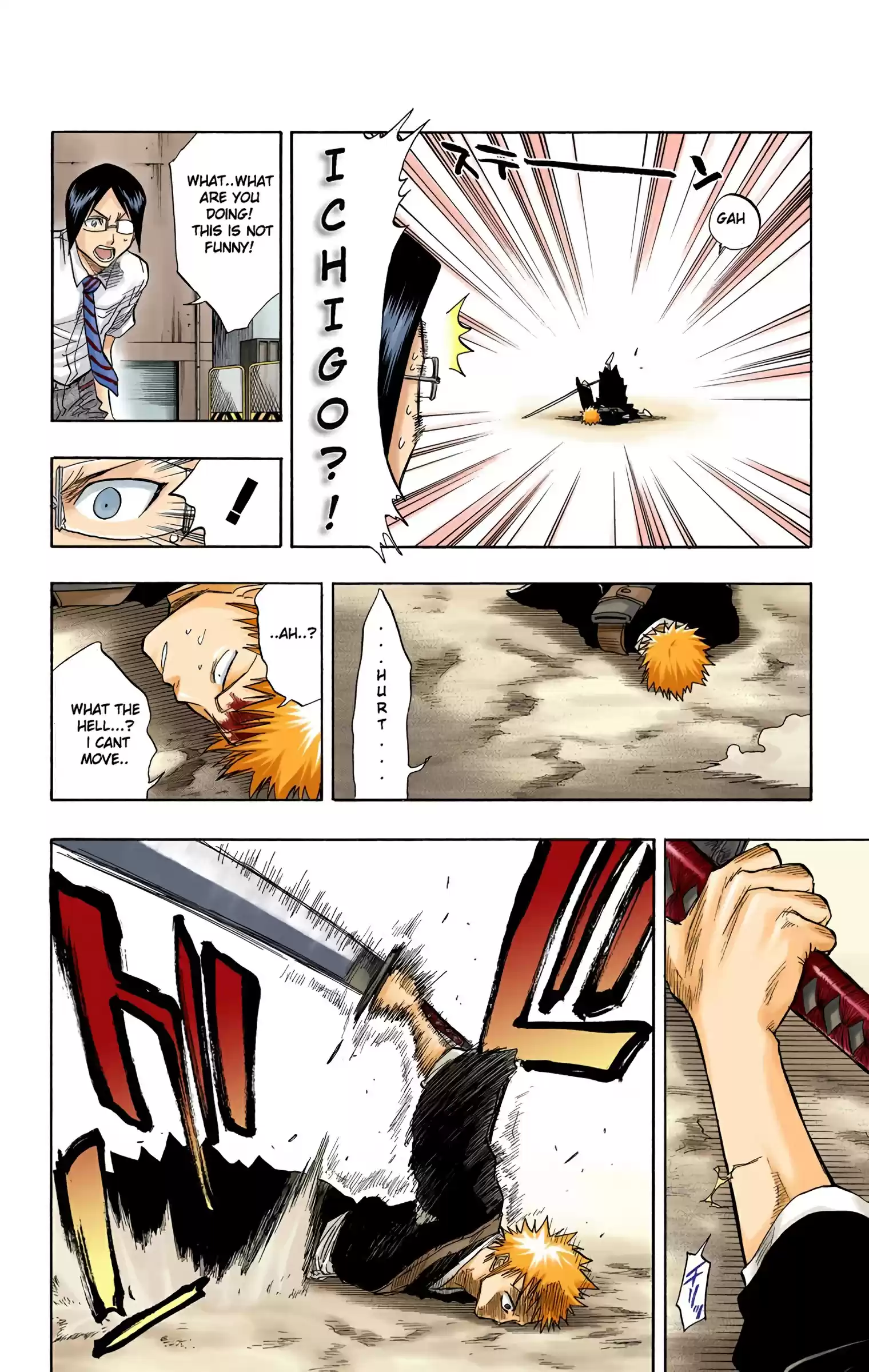 Bleach - Digital Colored Comics Vol.6 Chapter 50