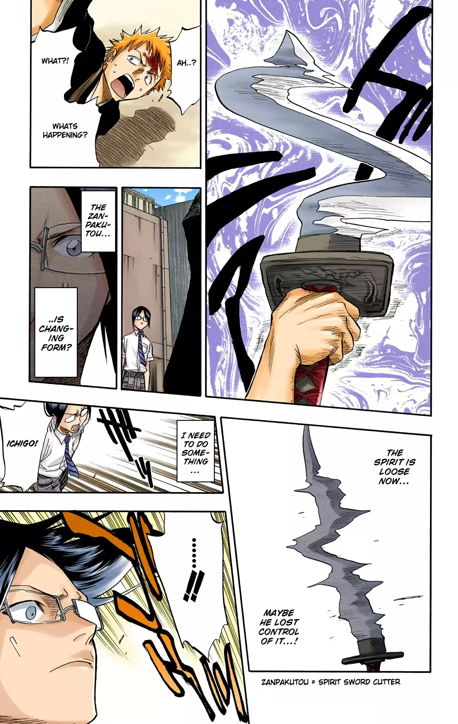 Bleach - Digital Colored Comics Vol.6 Chapter 50