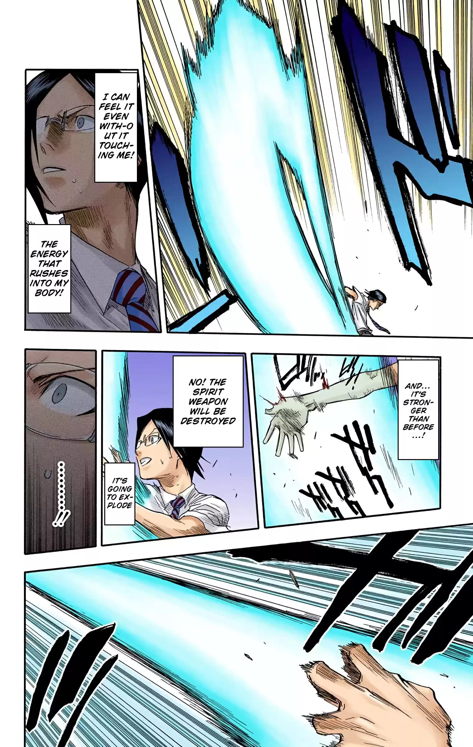 Bleach - Digital Colored Comics Vol.6 Chapter 50