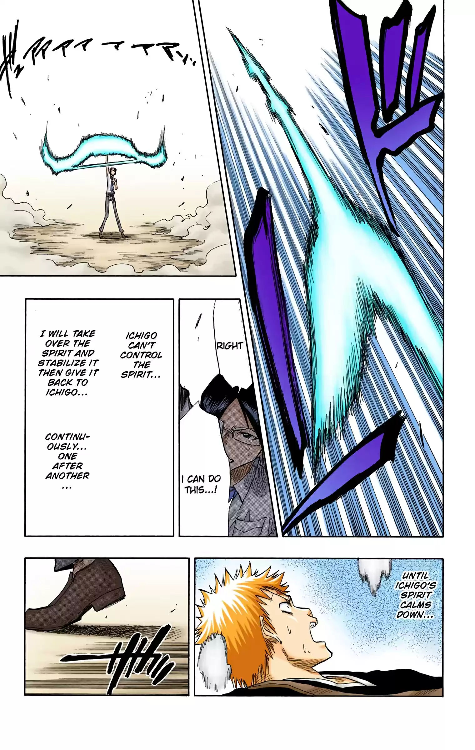 Bleach - Digital Colored Comics Vol.6 Chapter 50