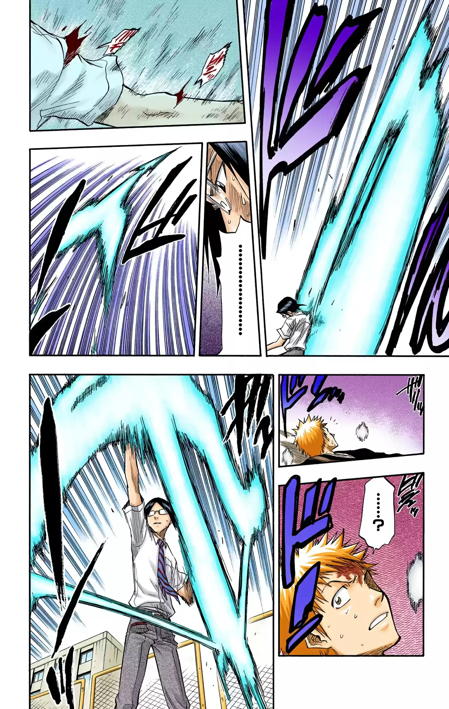 Bleach - Digital Colored Comics Vol.6 Chapter 50