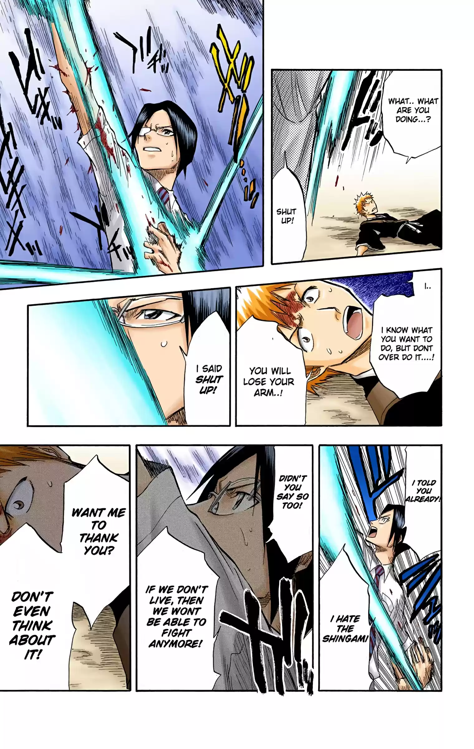 Bleach - Digital Colored Comics Vol.6 Chapter 50