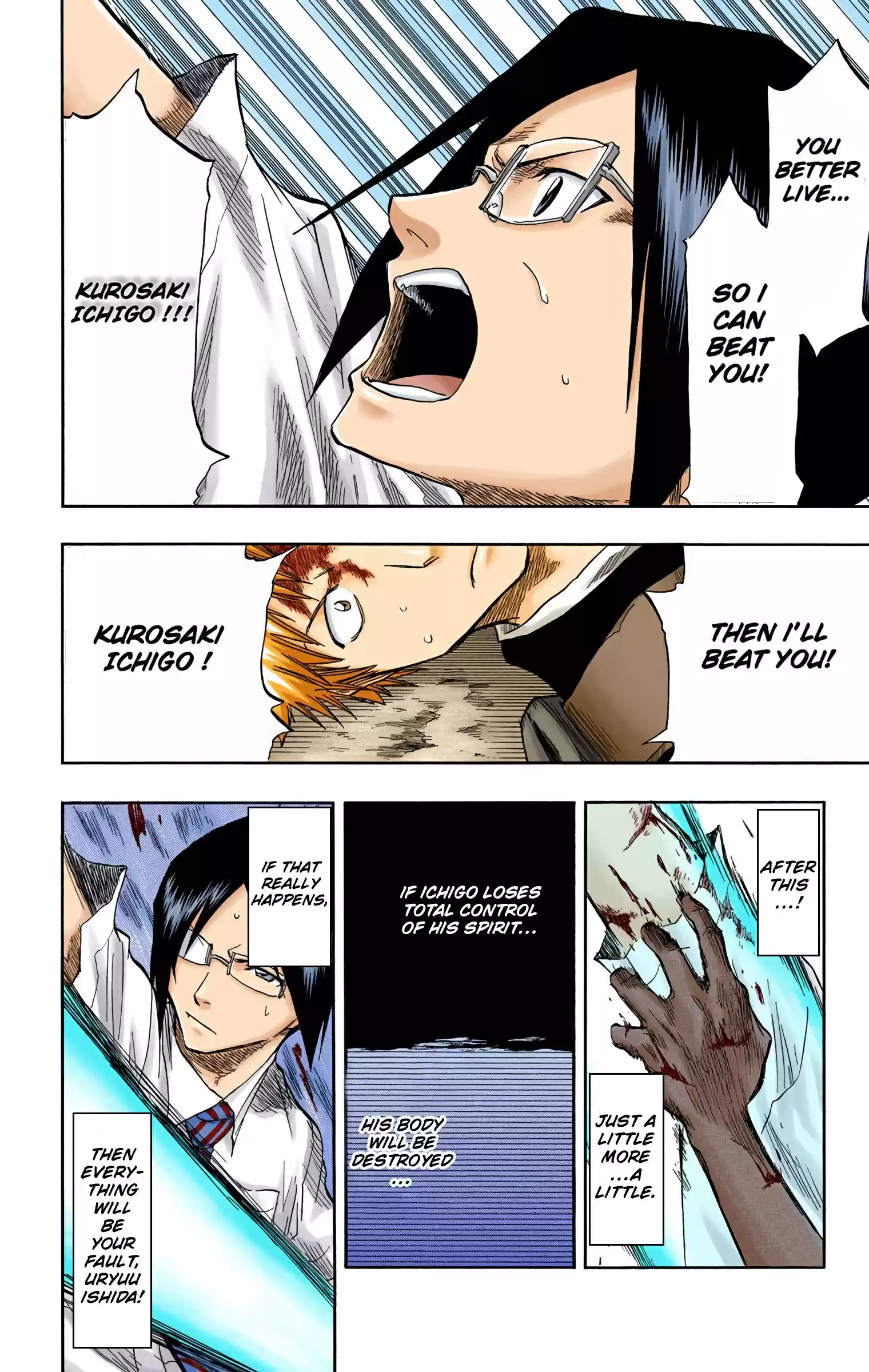 Bleach - Digital Colored Comics Vol.6 Chapter 50