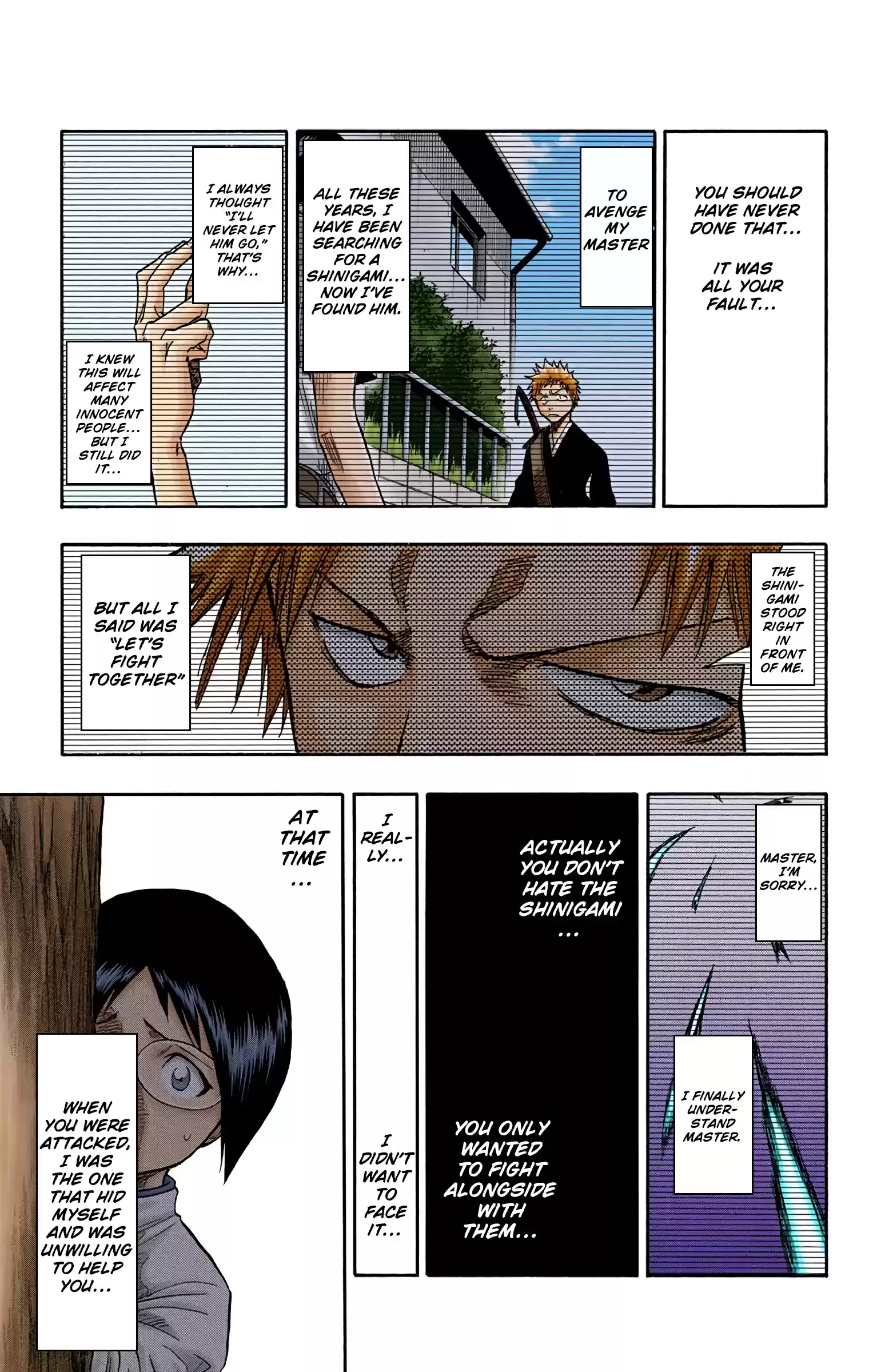 Bleach - Digital Colored Comics Vol.6 Chapter 50