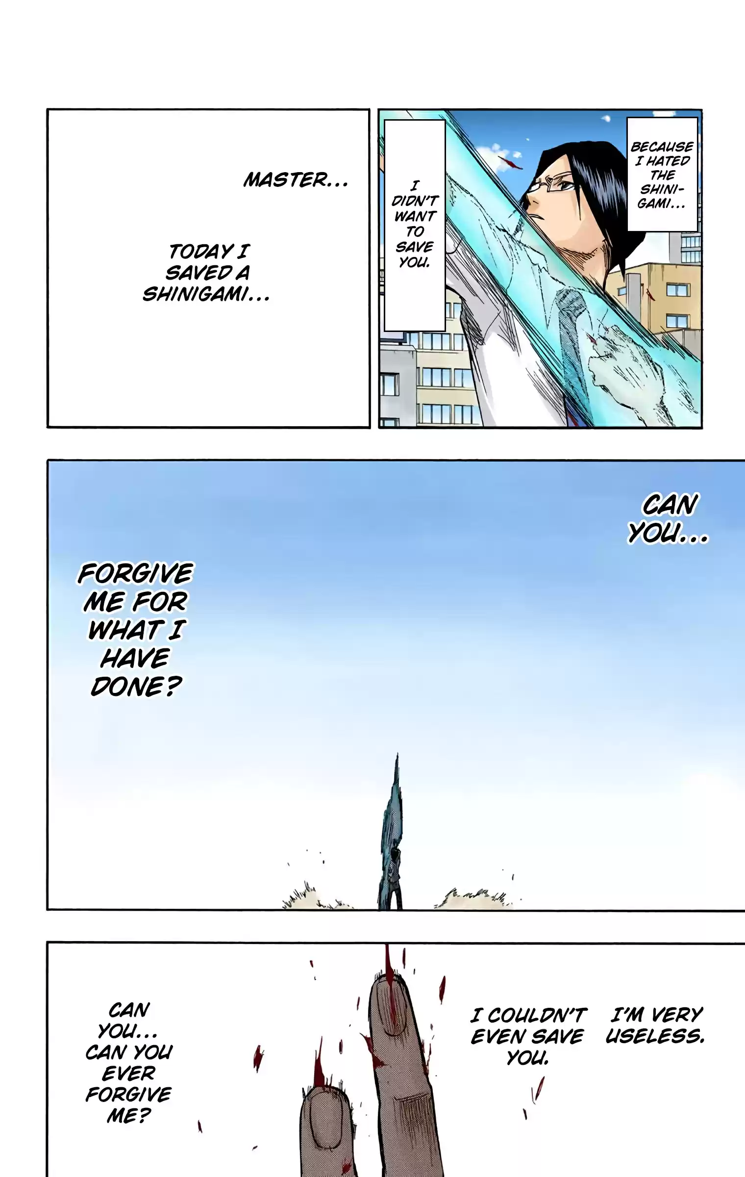 Bleach - Digital Colored Comics Vol.6 Chapter 50