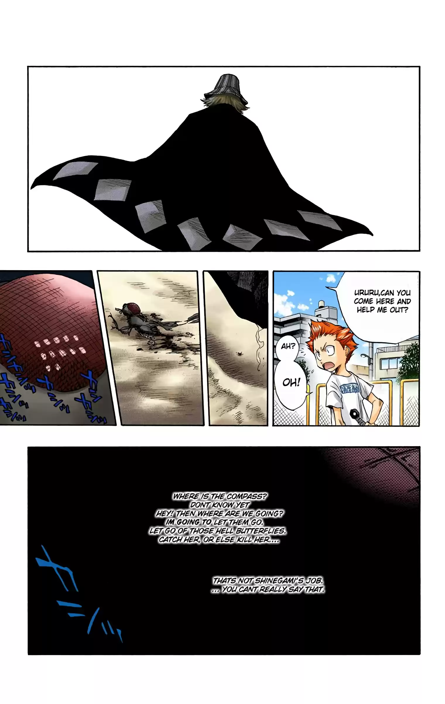 Bleach - Digital Colored Comics Vol.6 Chapter 50