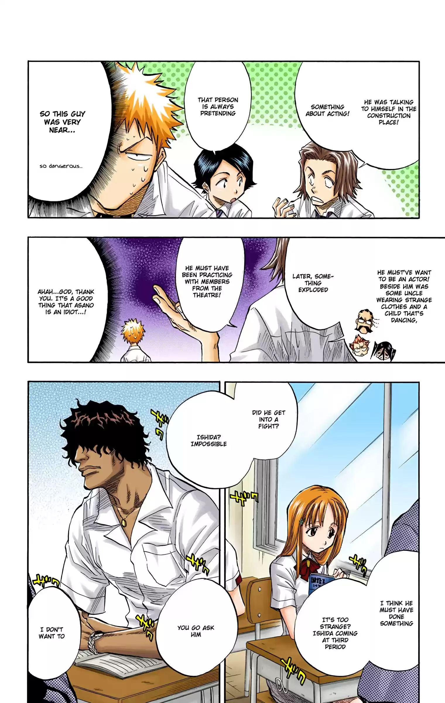 Bleach - Digital Colored Comics Vol.6 Chapter 51