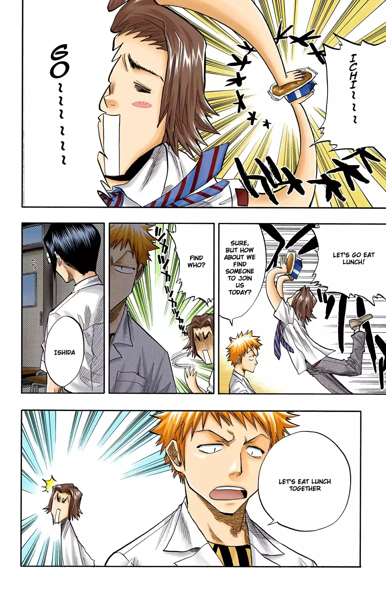 Bleach - Digital Colored Comics Vol.6 Chapter 51