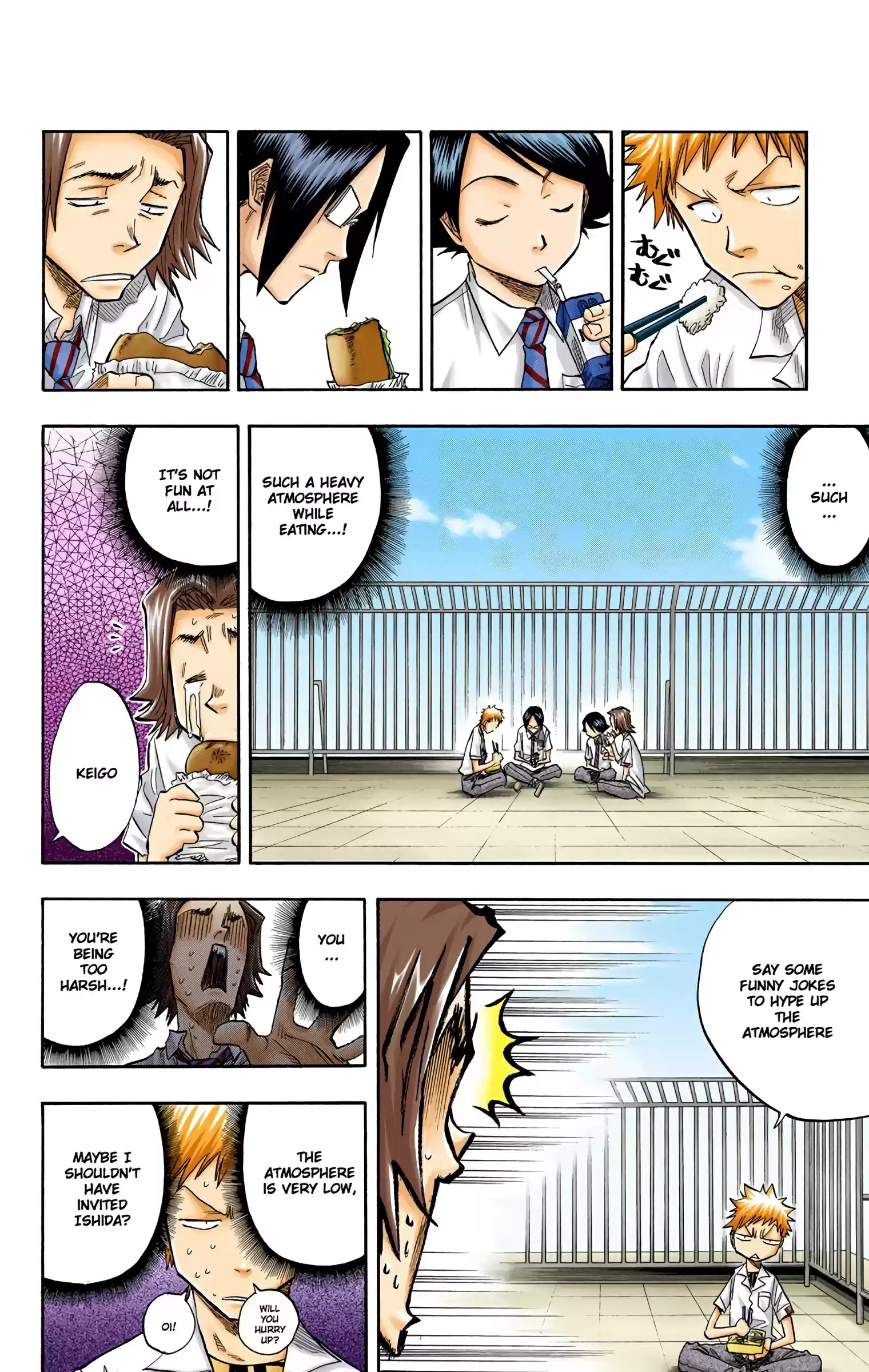 Bleach - Digital Colored Comics Vol.6 Chapter 51