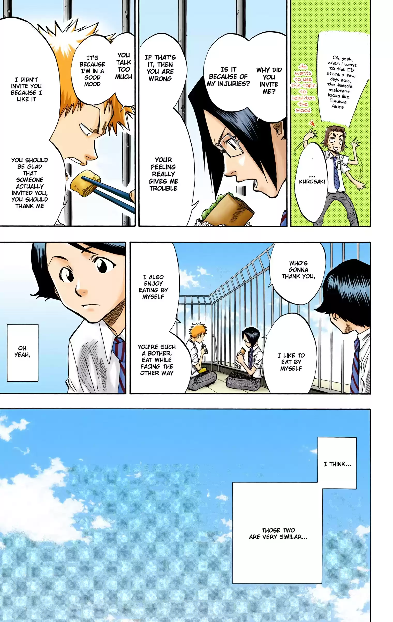 Bleach - Digital Colored Comics Vol.6 Chapter 51