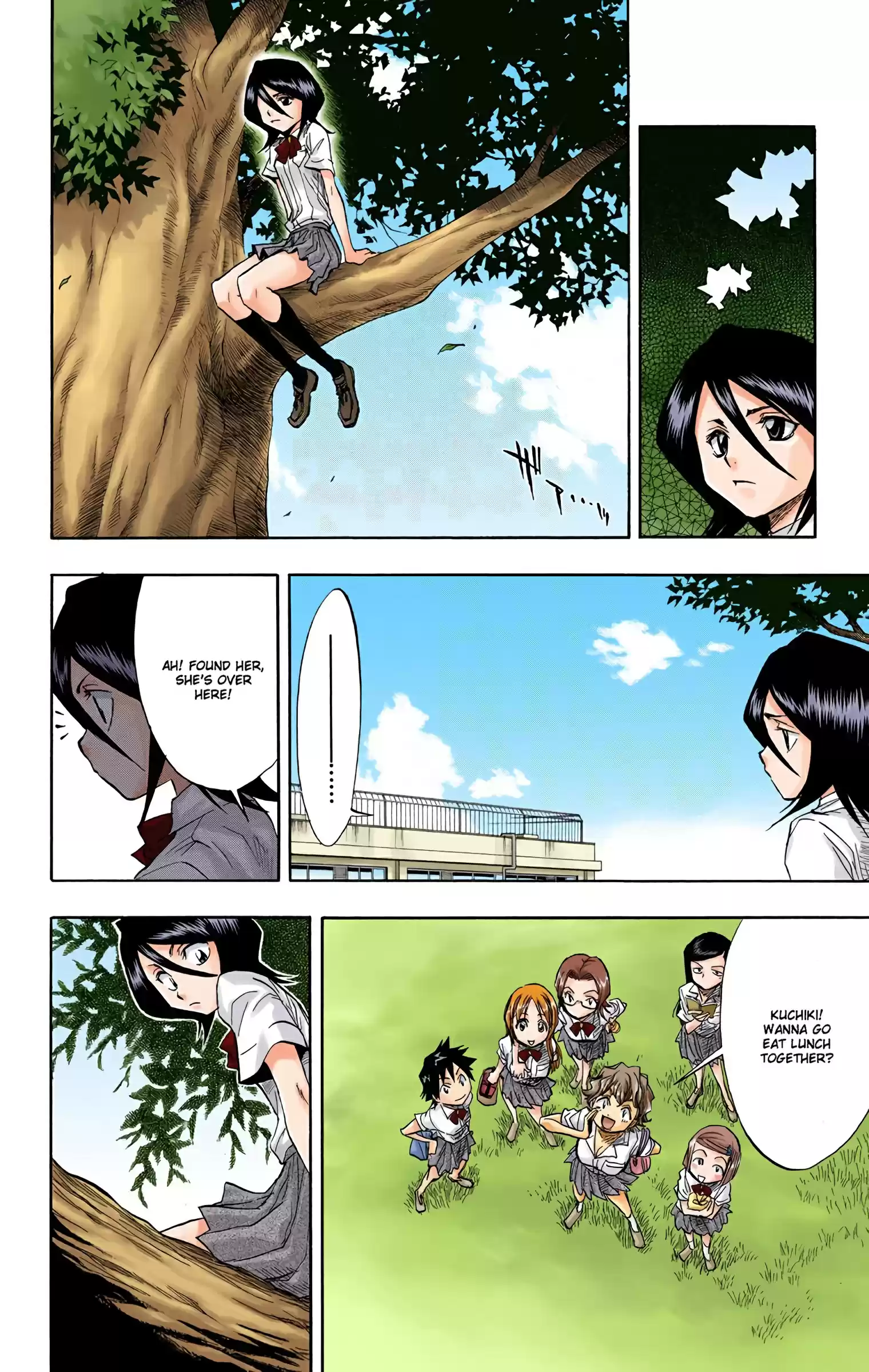 Bleach - Digital Colored Comics Vol.6 Chapter 51