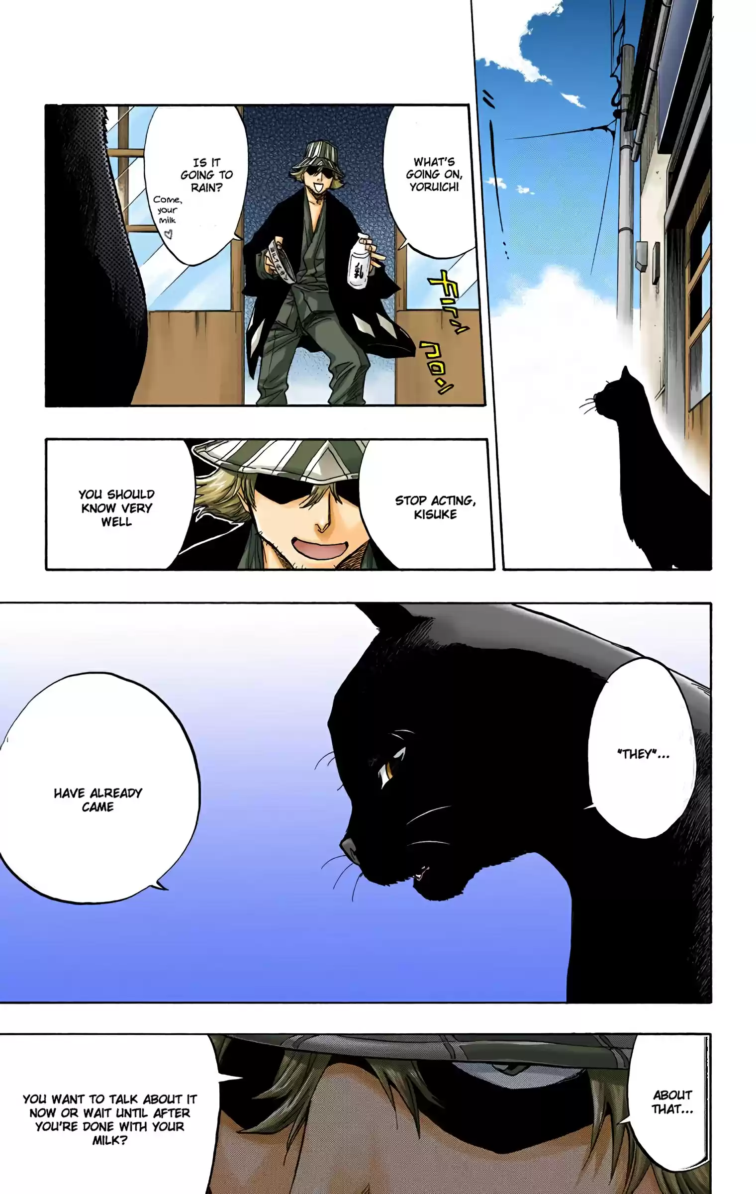 Bleach - Digital Colored Comics Vol.6 Chapter 51