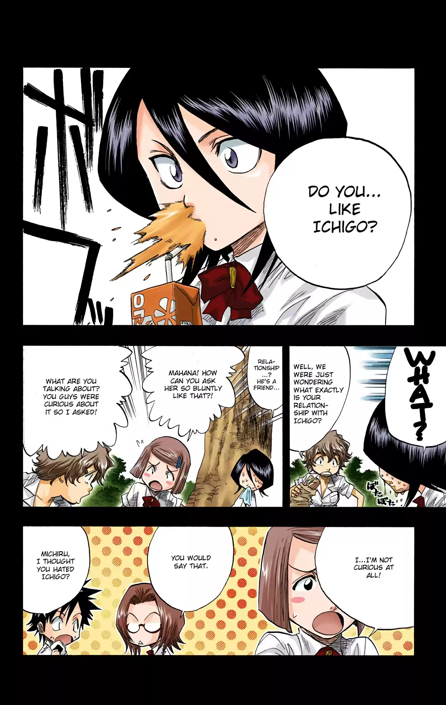 Bleach - Digital Colored Comics Vol.6 Chapter 52