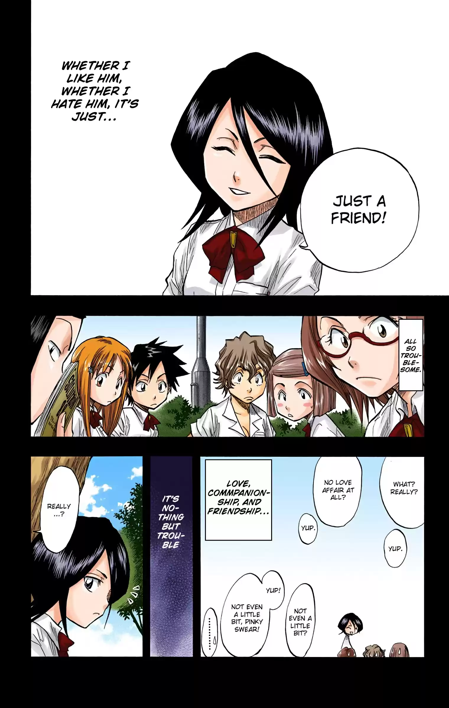 Bleach - Digital Colored Comics Vol.6 Chapter 52