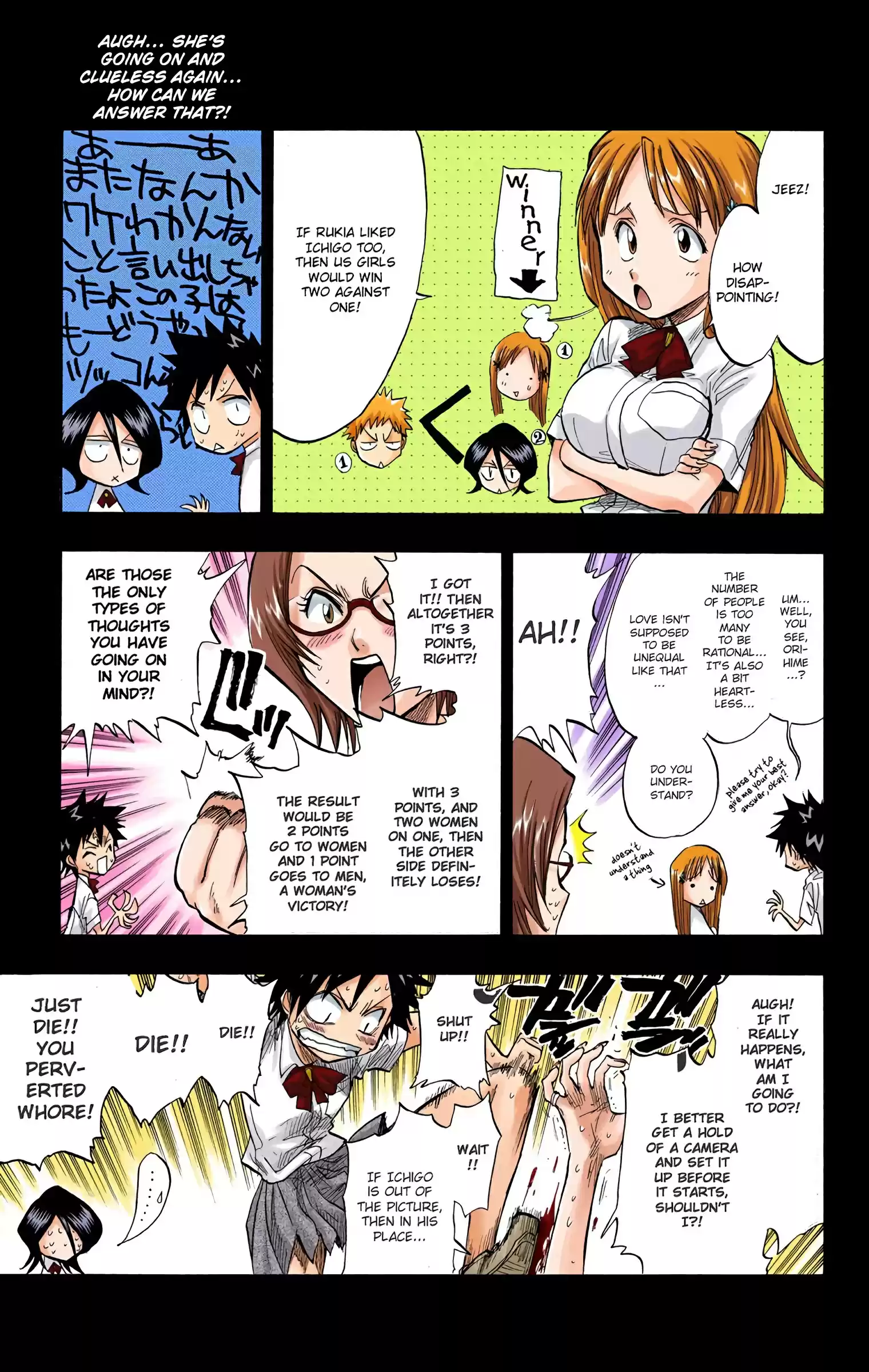 Bleach - Digital Colored Comics Vol.6 Chapter 52