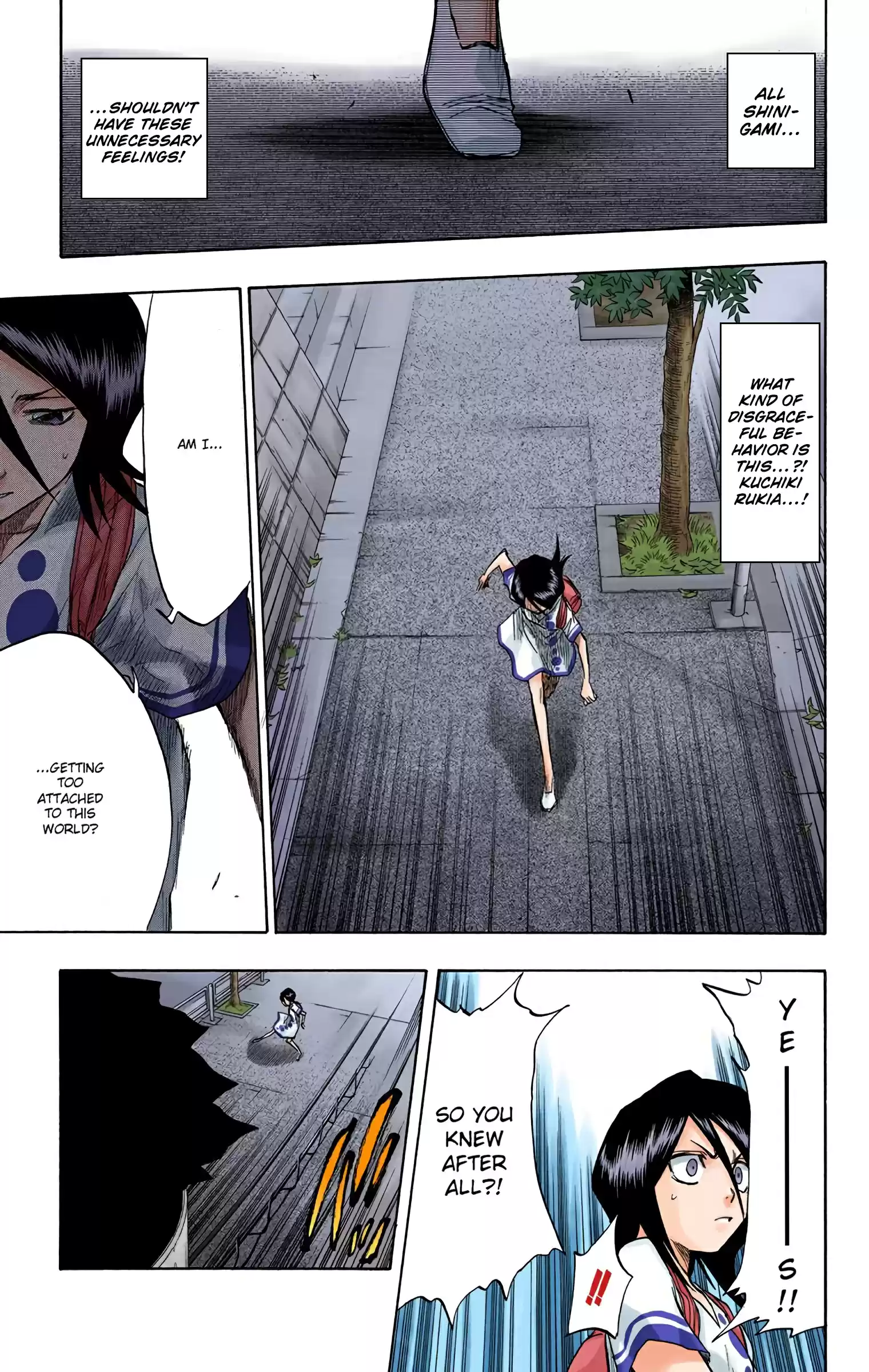 Bleach - Digital Colored Comics Vol.6 Chapter 52
