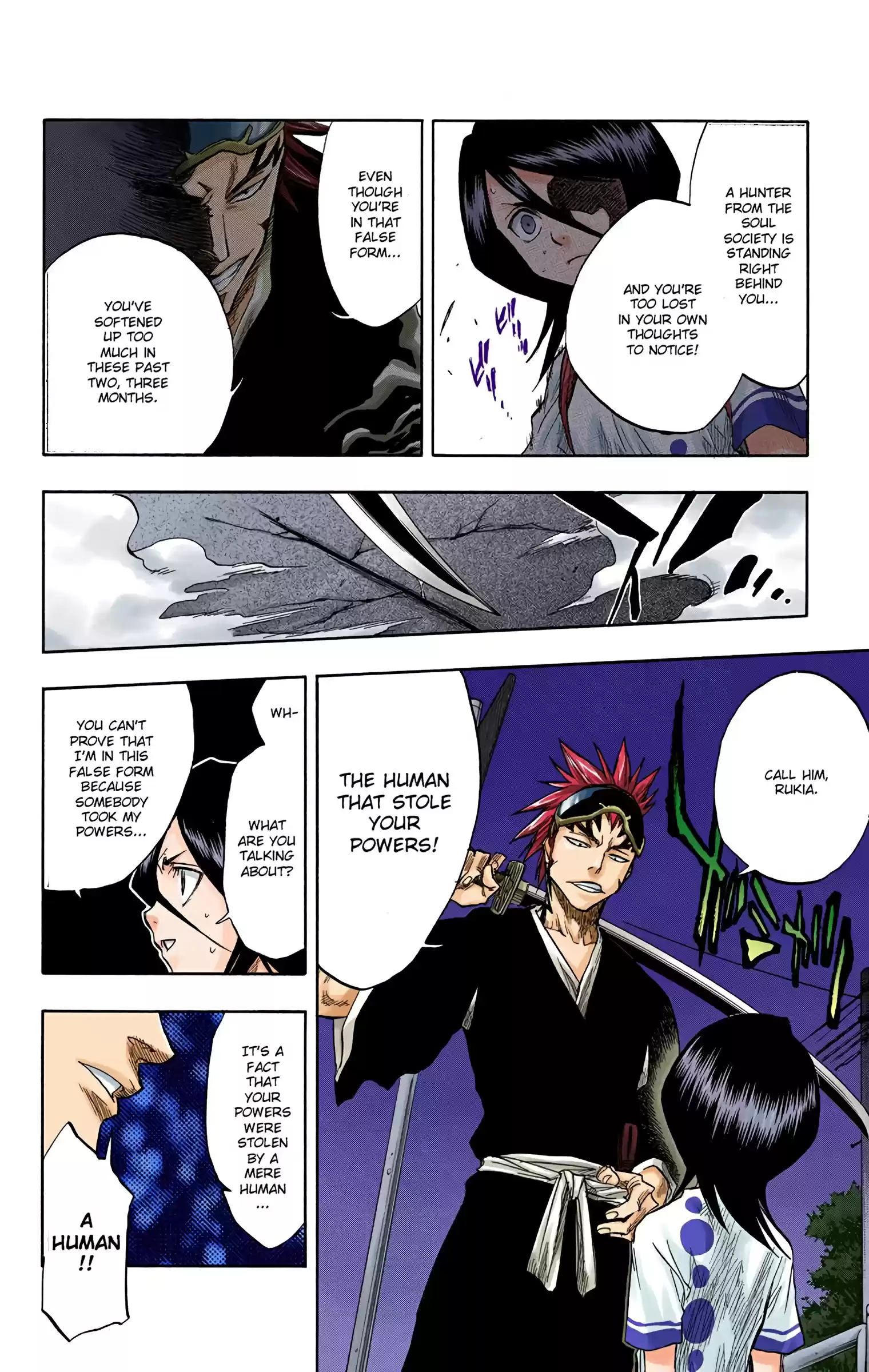 Bleach - Digital Colored Comics Vol.6 Chapter 52