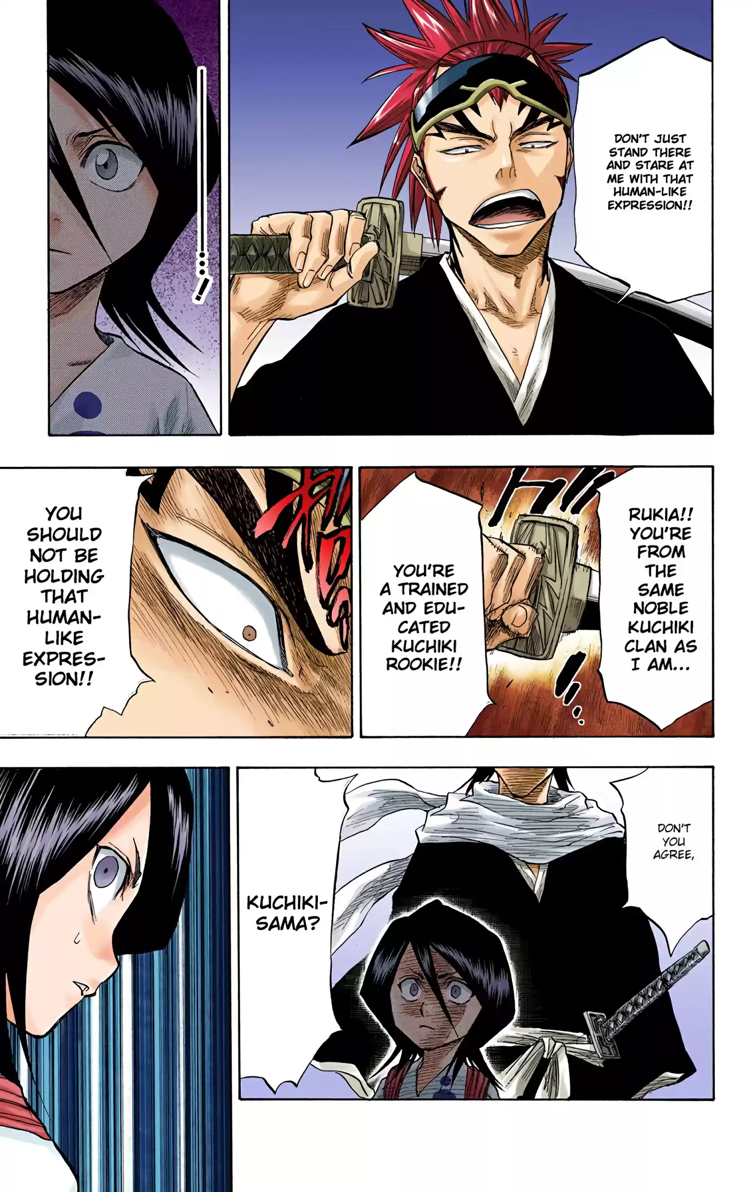 Bleach - Digital Colored Comics Vol.6 Chapter 52