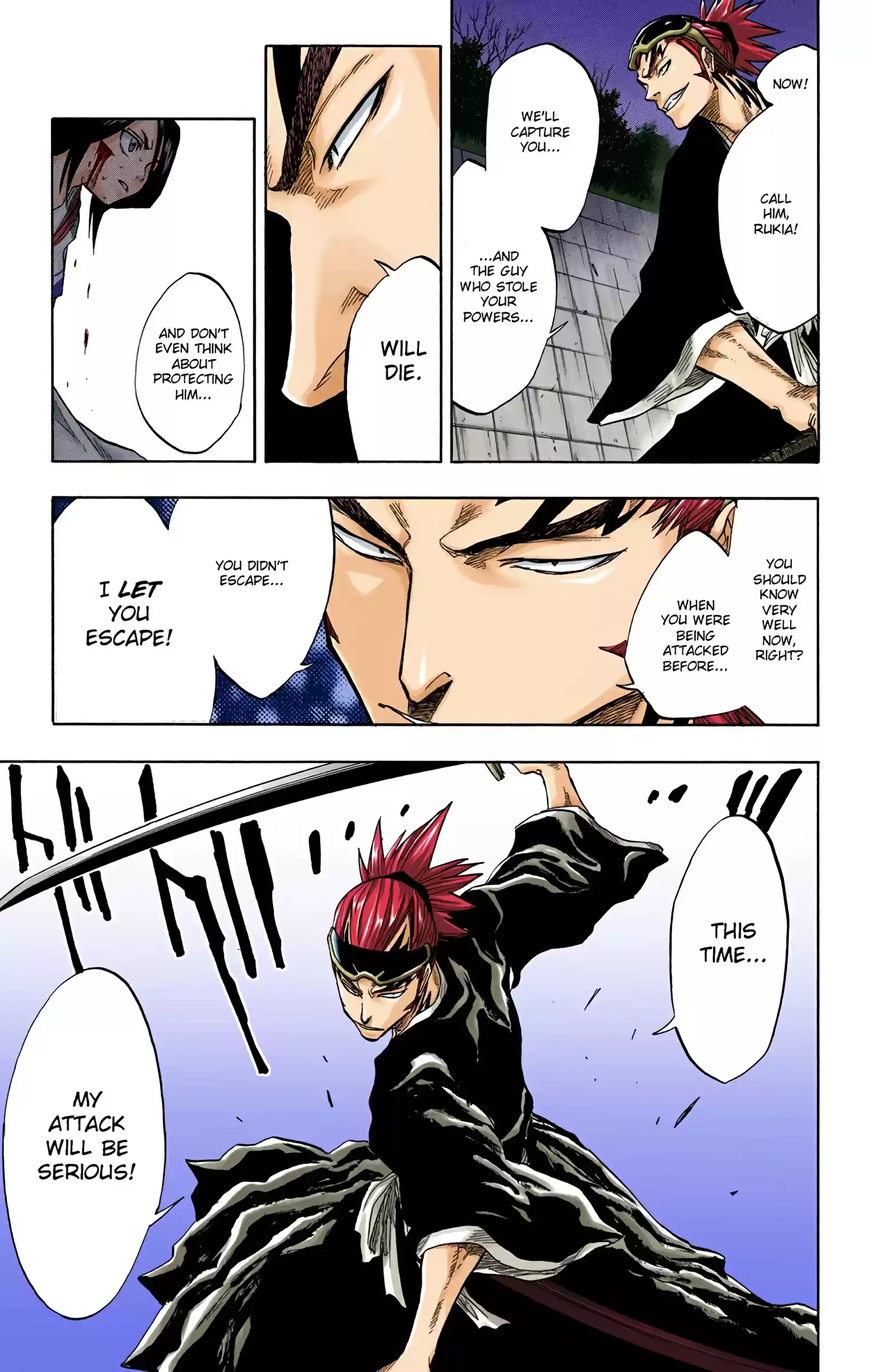 Bleach - Digital Colored Comics Vol.6 Chapter 52
