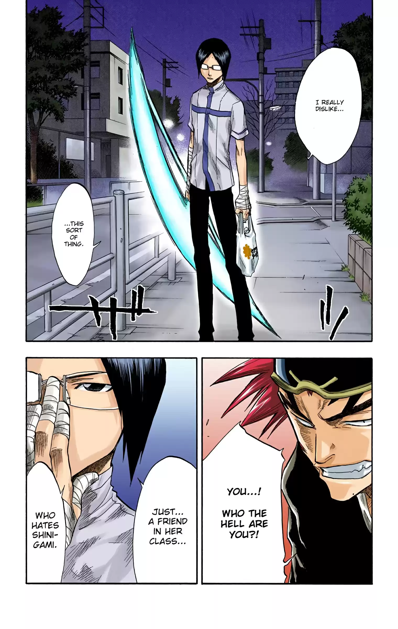 Bleach - Digital Colored Comics Vol.6 Chapter 52