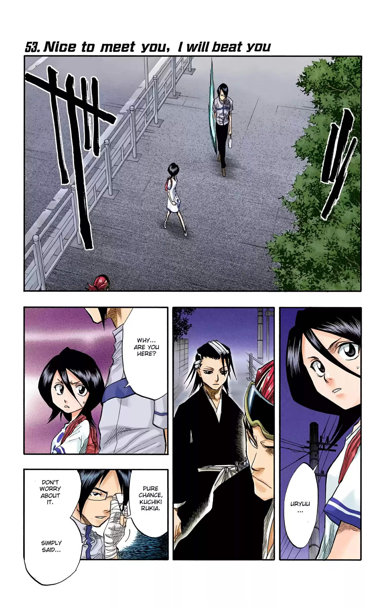 Bleach - Digital Colored Comics Vol.7 Chapter 53