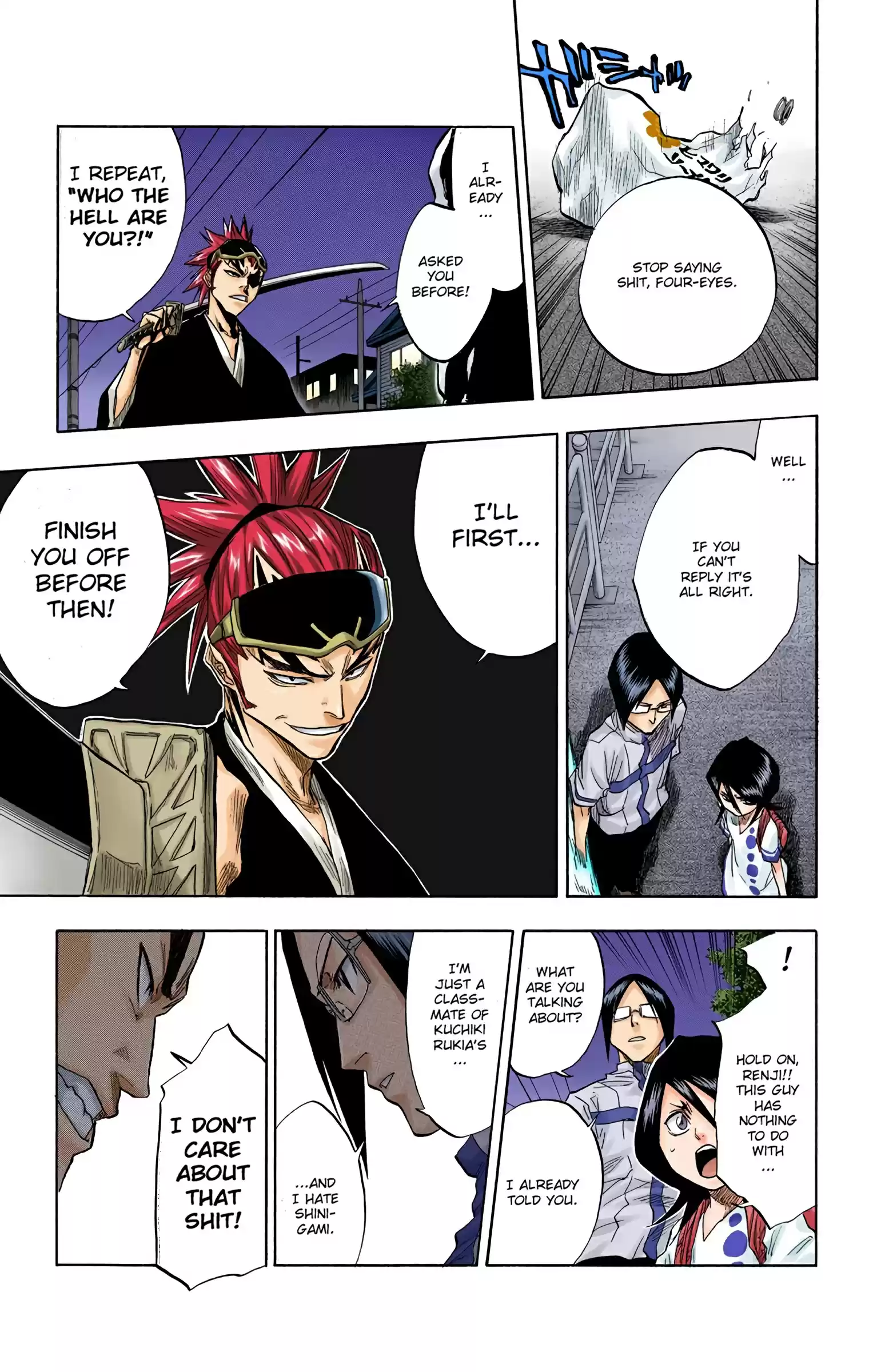 Bleach - Digital Colored Comics Vol.7 Chapter 53