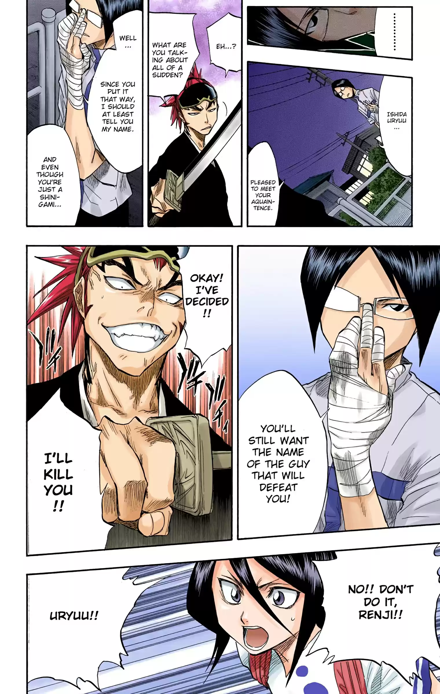 Bleach - Digital Colored Comics Vol.7 Chapter 53