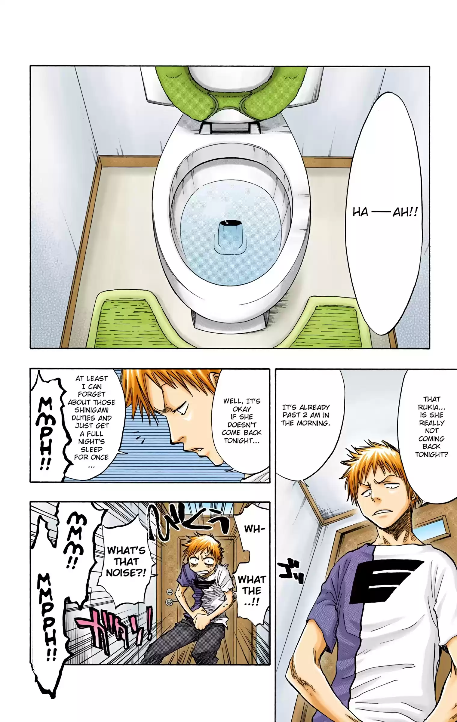 Bleach - Digital Colored Comics Vol.7 Chapter 53