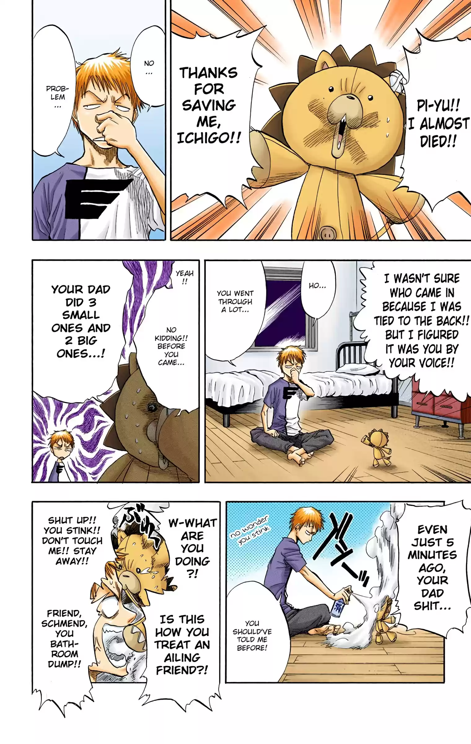 Bleach - Digital Colored Comics Vol.7 Chapter 53
