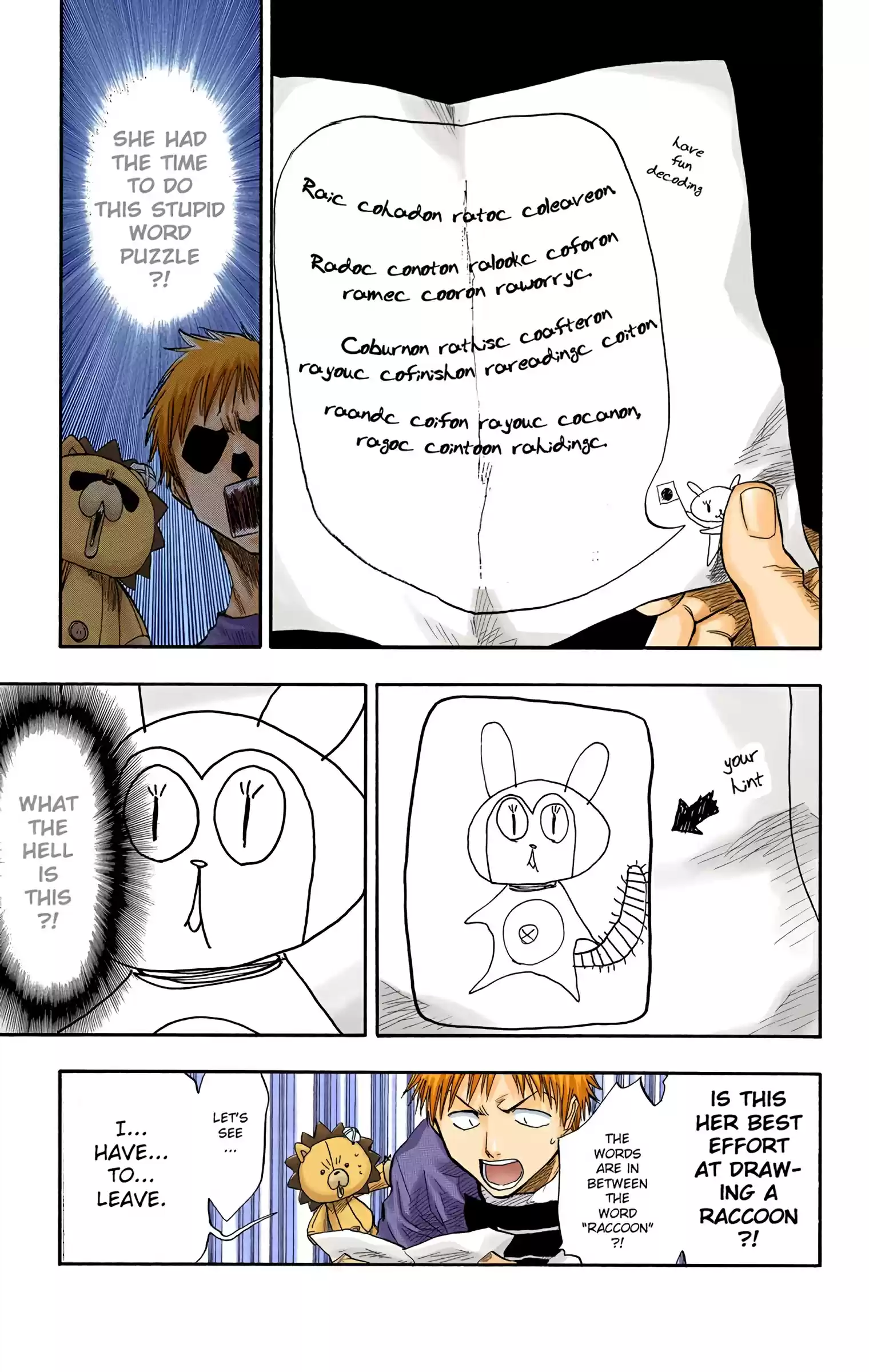 Bleach - Digital Colored Comics Vol.7 Chapter 53