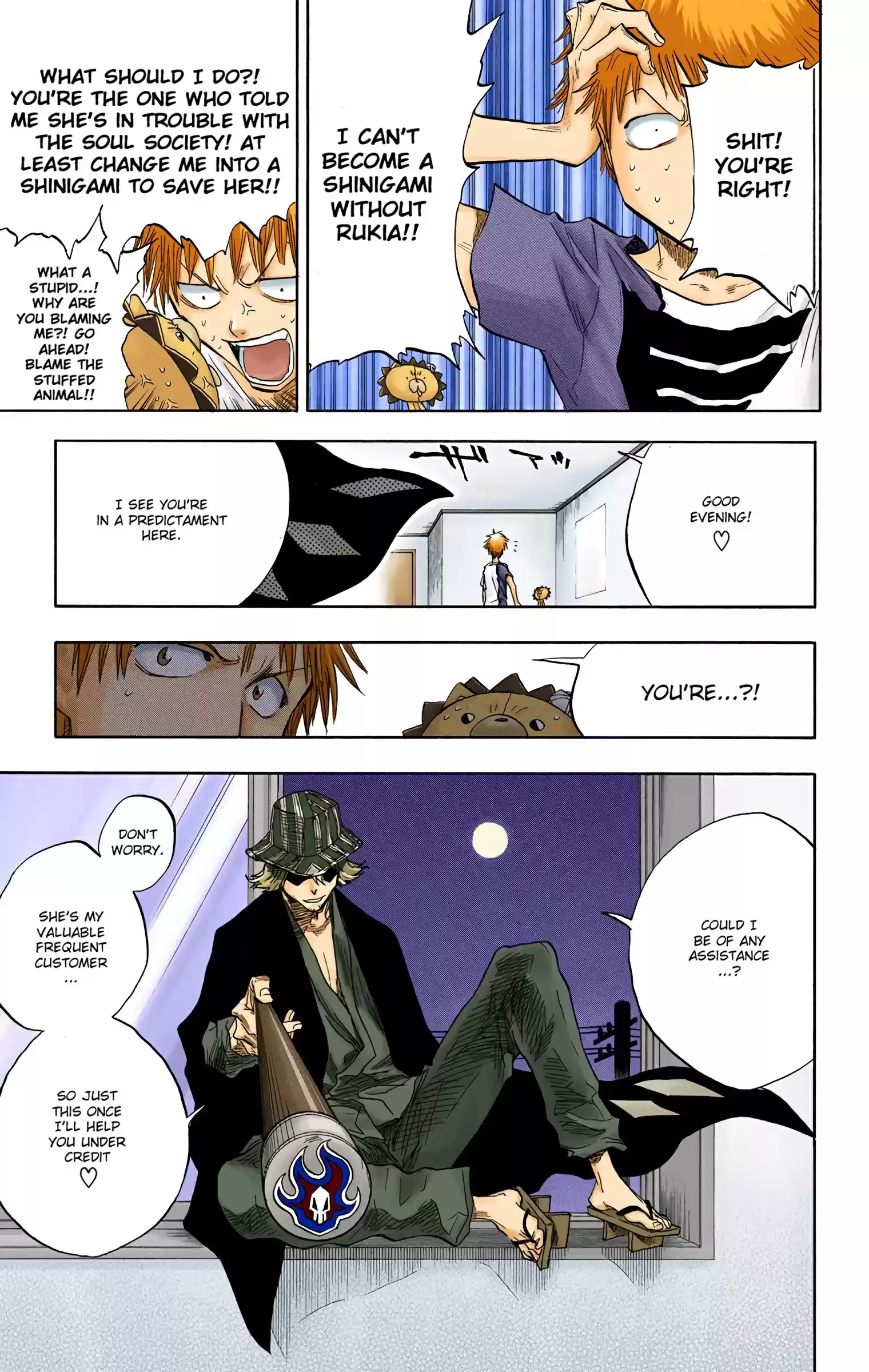 Bleach - Digital Colored Comics Vol.7 Chapter 53