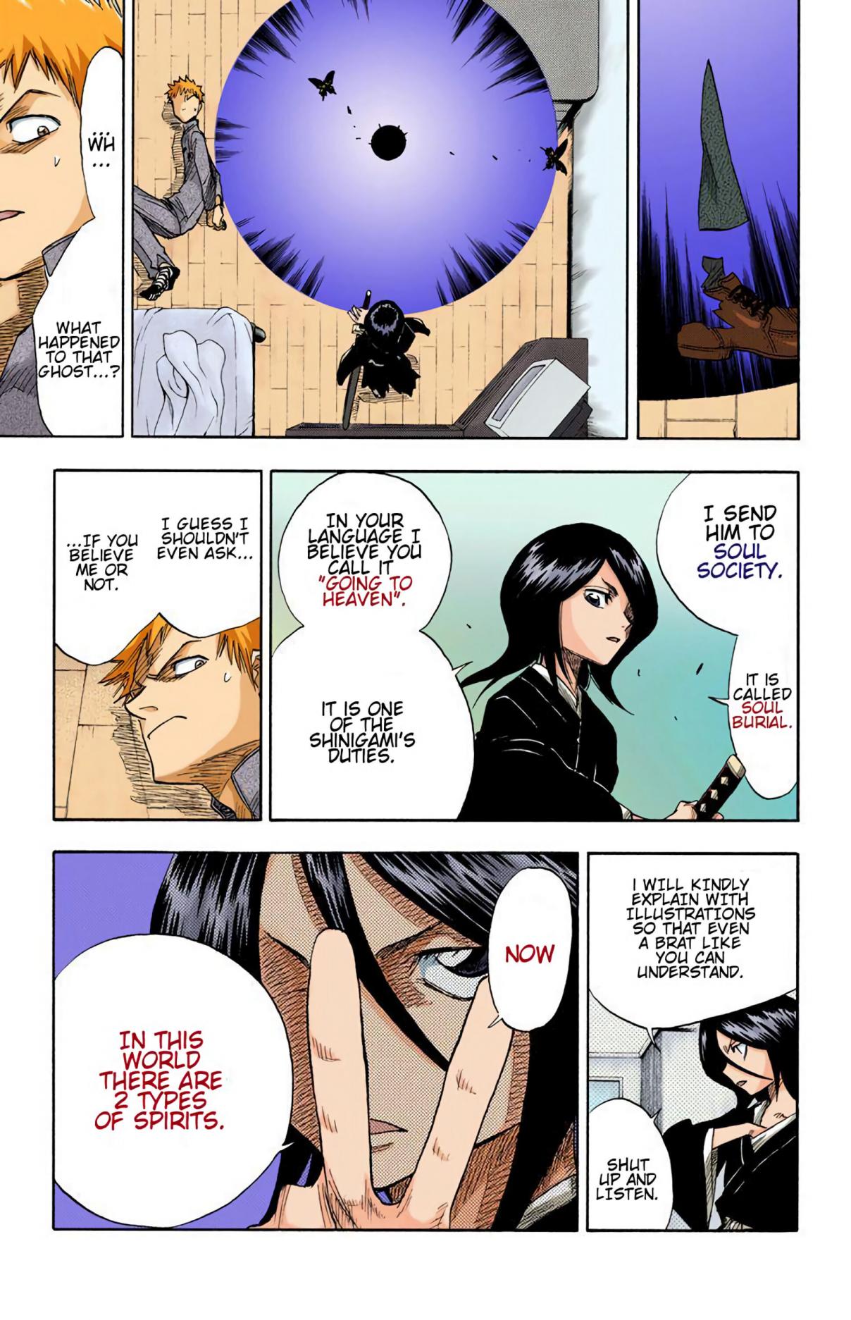 Bleach (Official Colored) 1